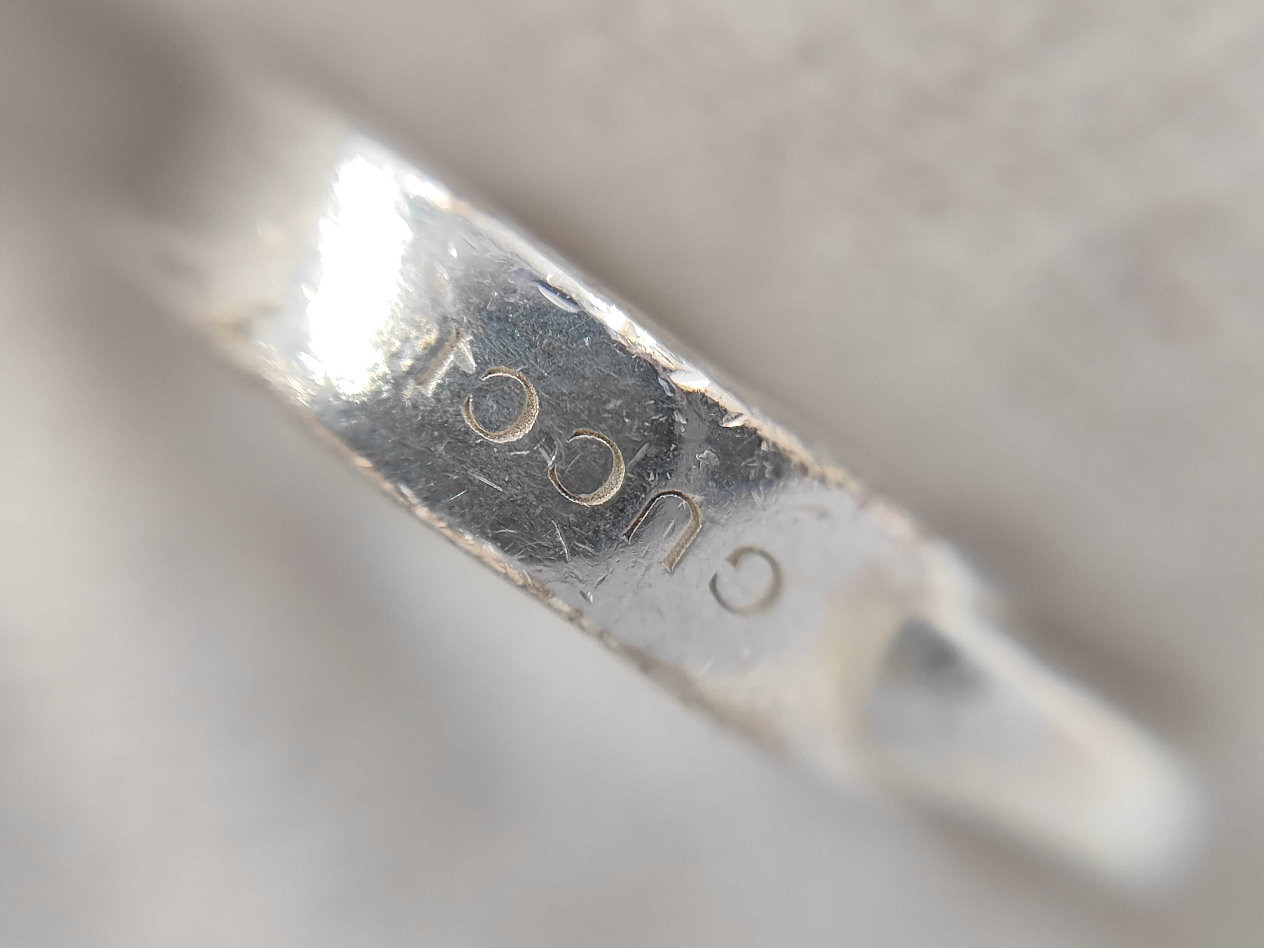 GG Interlocking G Necklace Ring — view 4