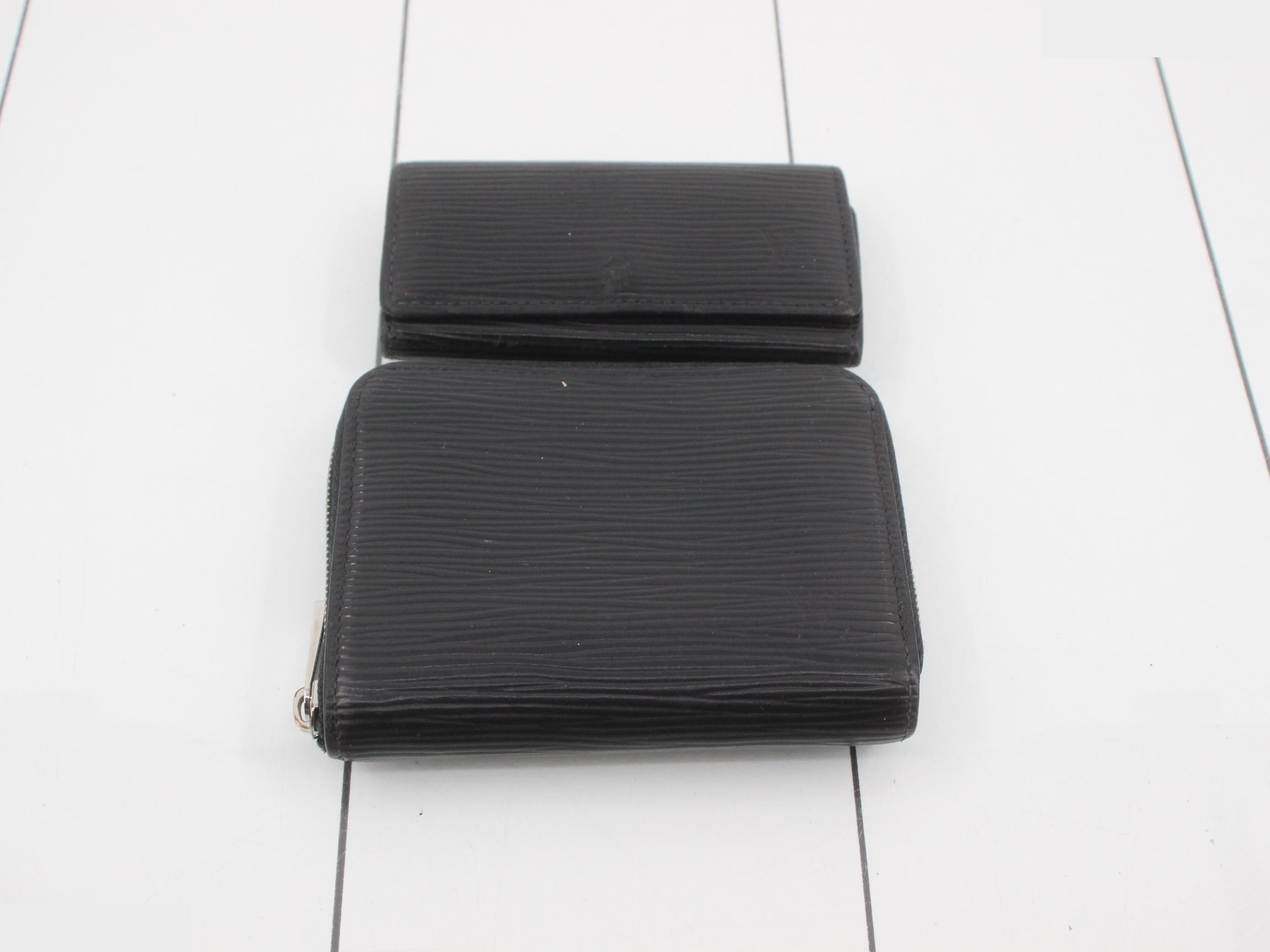 LV Epi 3-piece bulk set: wallet, key case, coin case — view 2
