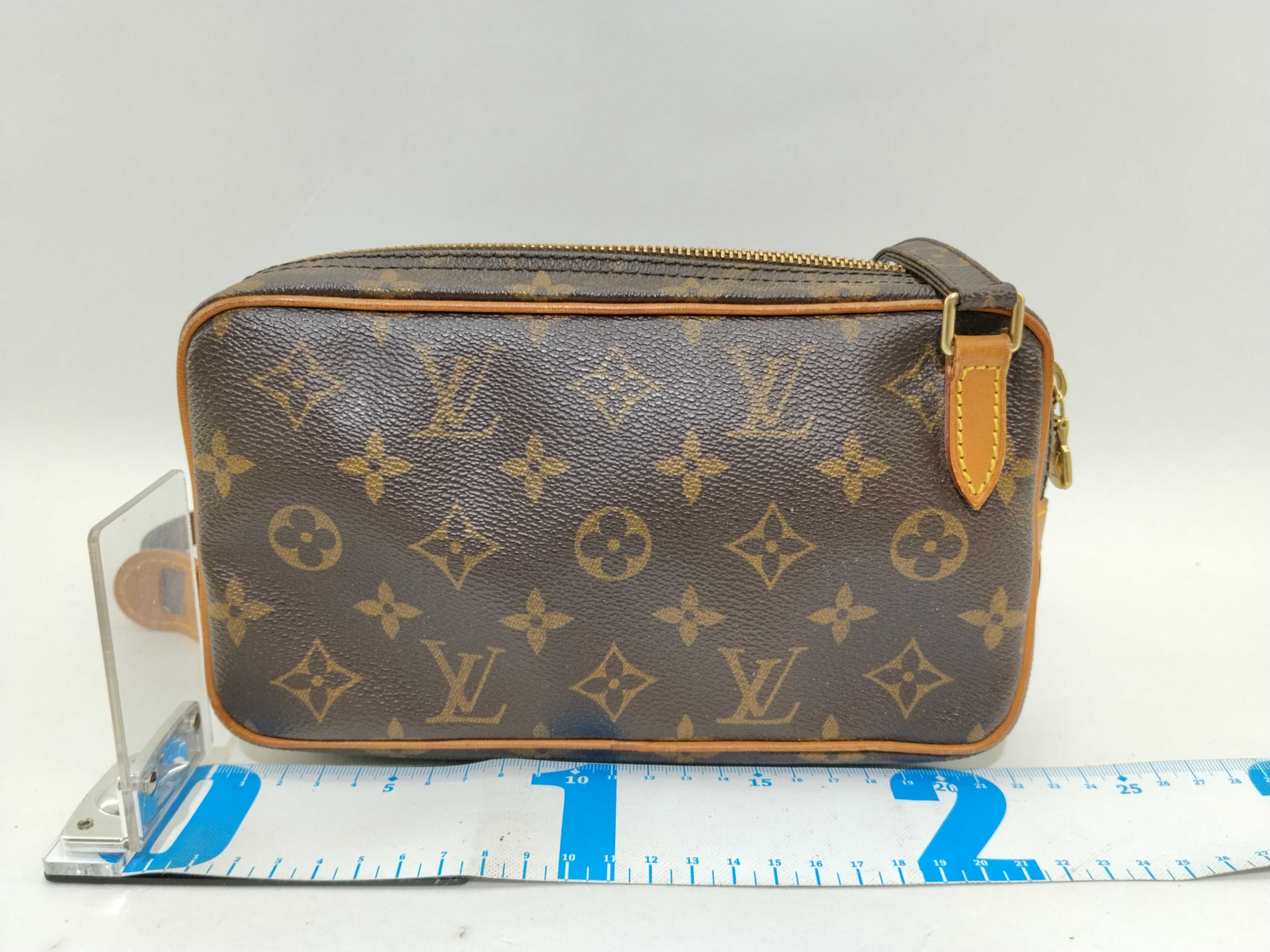 Monogram / Monogram / Pochette Marly Bandoulière — view 2