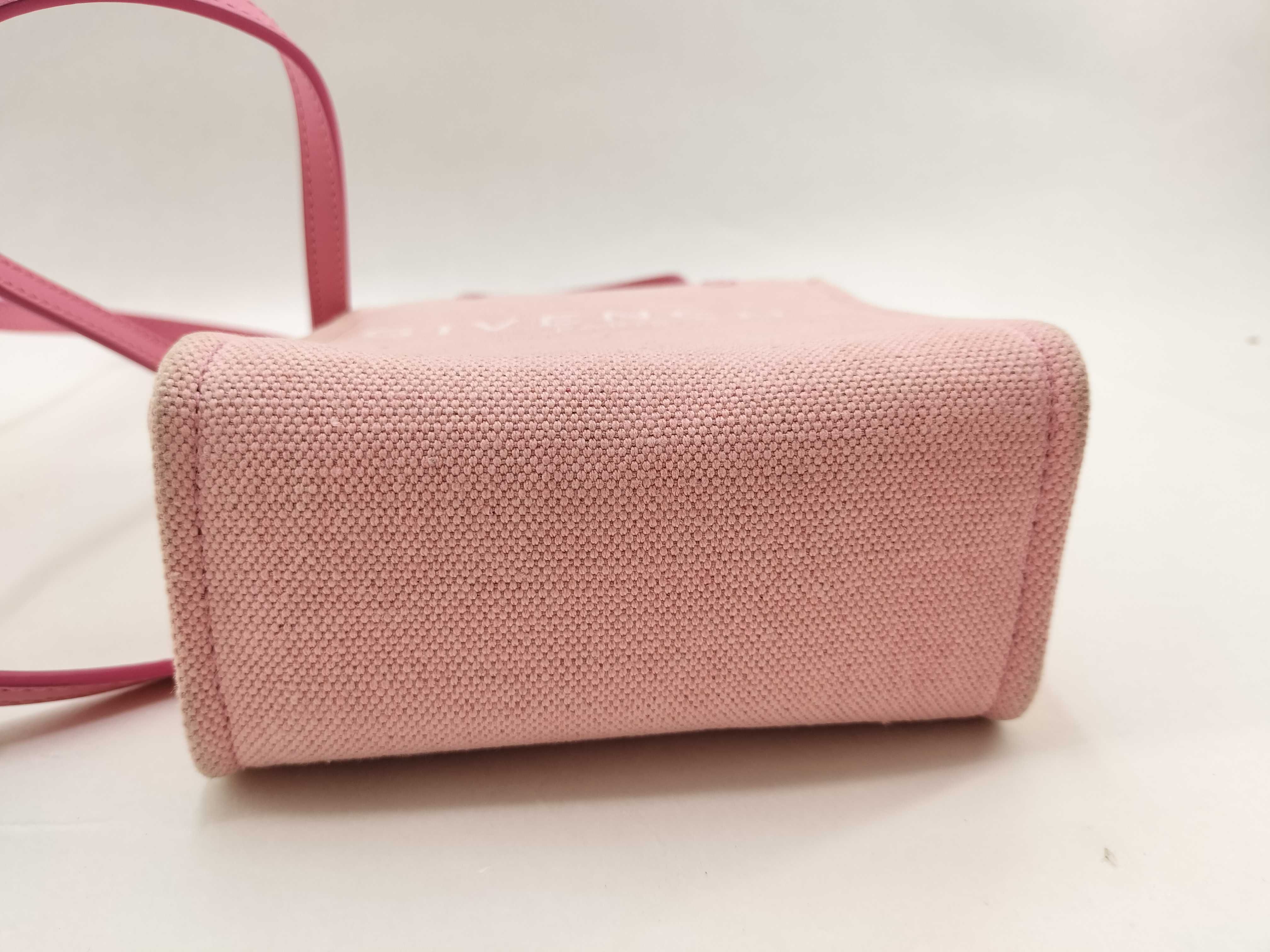 2-way Mini Shoulder Bag Canvas Handbag — view 5