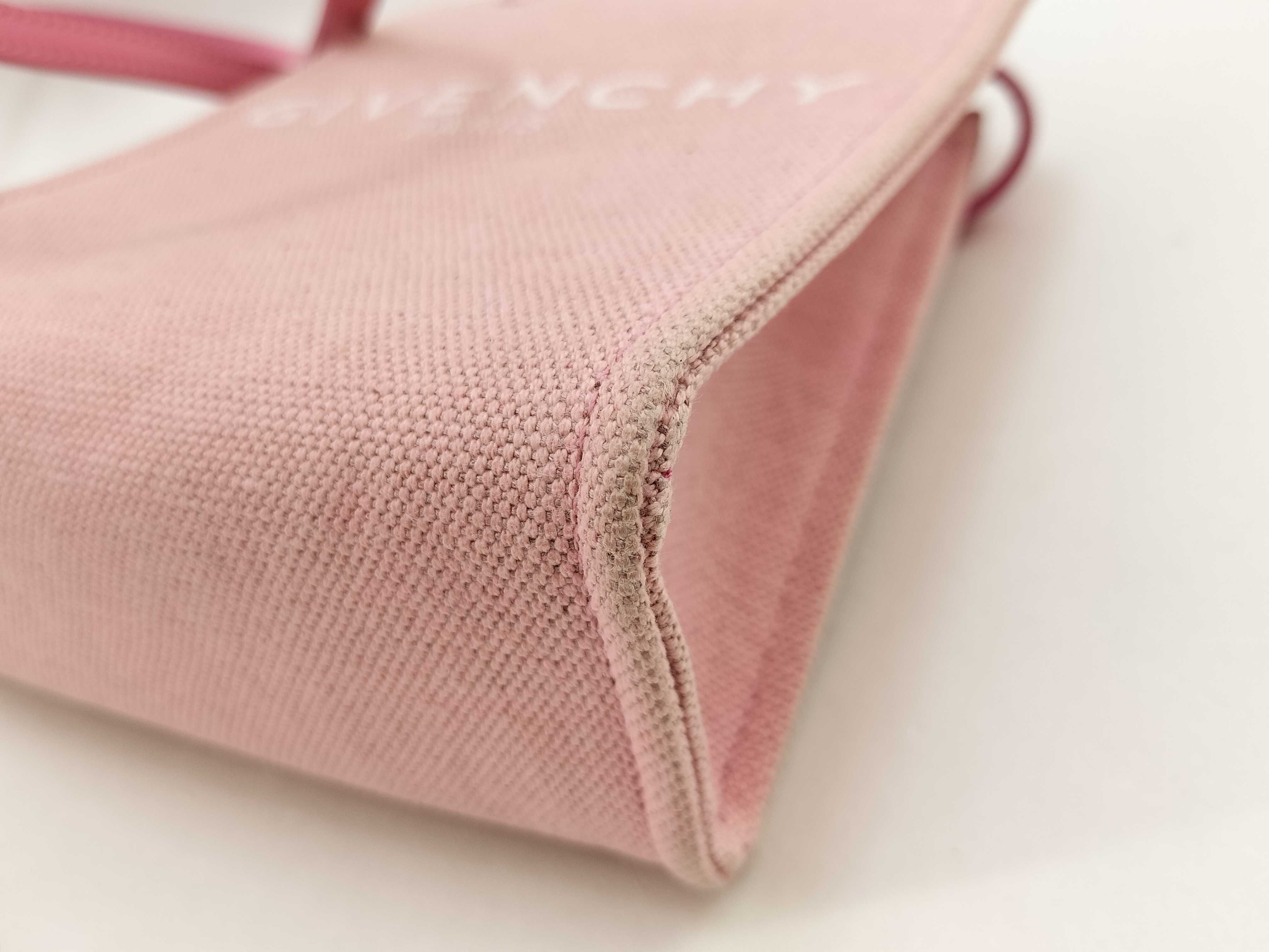 2-way Mini Shoulder Bag Canvas Handbag — view 6