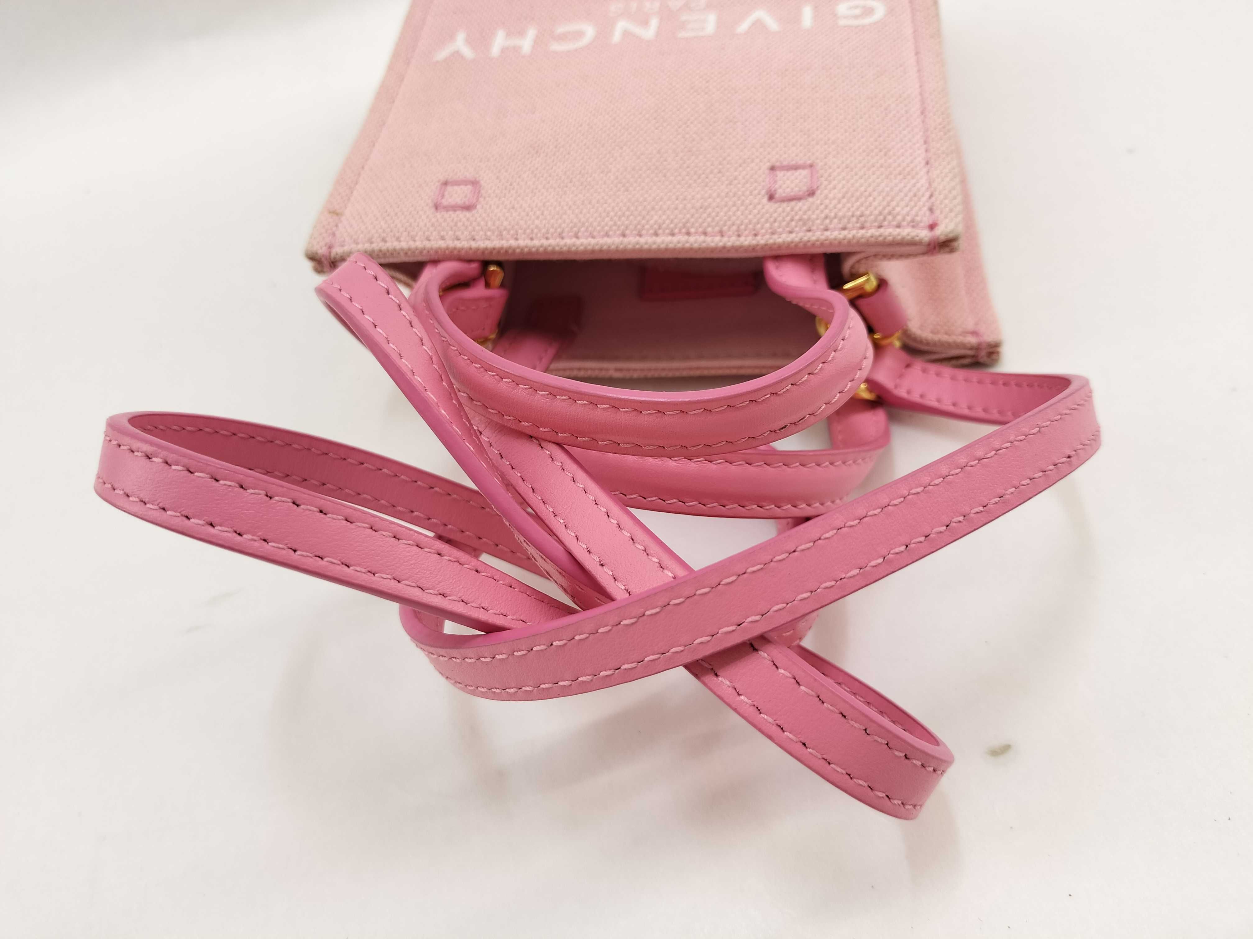 2-way Mini Shoulder Bag Canvas Handbag — view 7