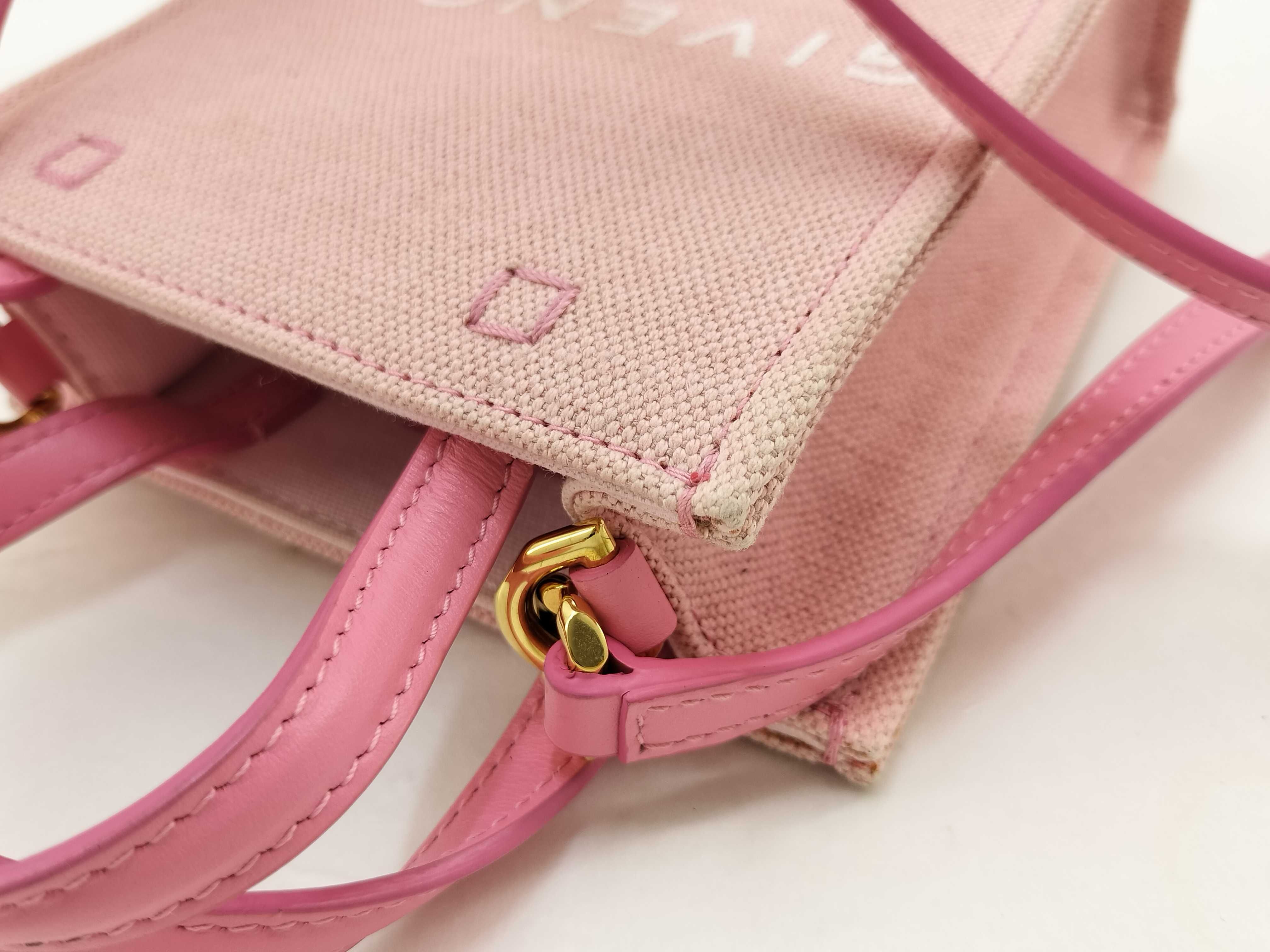 2-way Mini Shoulder Bag Canvas Handbag — view 8