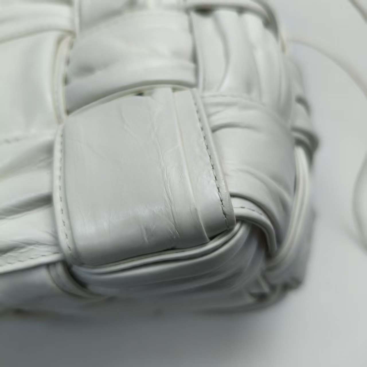【*Shipped from: China*】BOTTEGA VENETA Leather Shoulder Bag — view 11