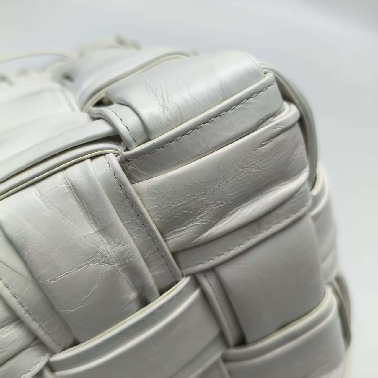 【*Shipped from: China*】BOTTEGA VENETA Leather Shoulder Bag — view 12