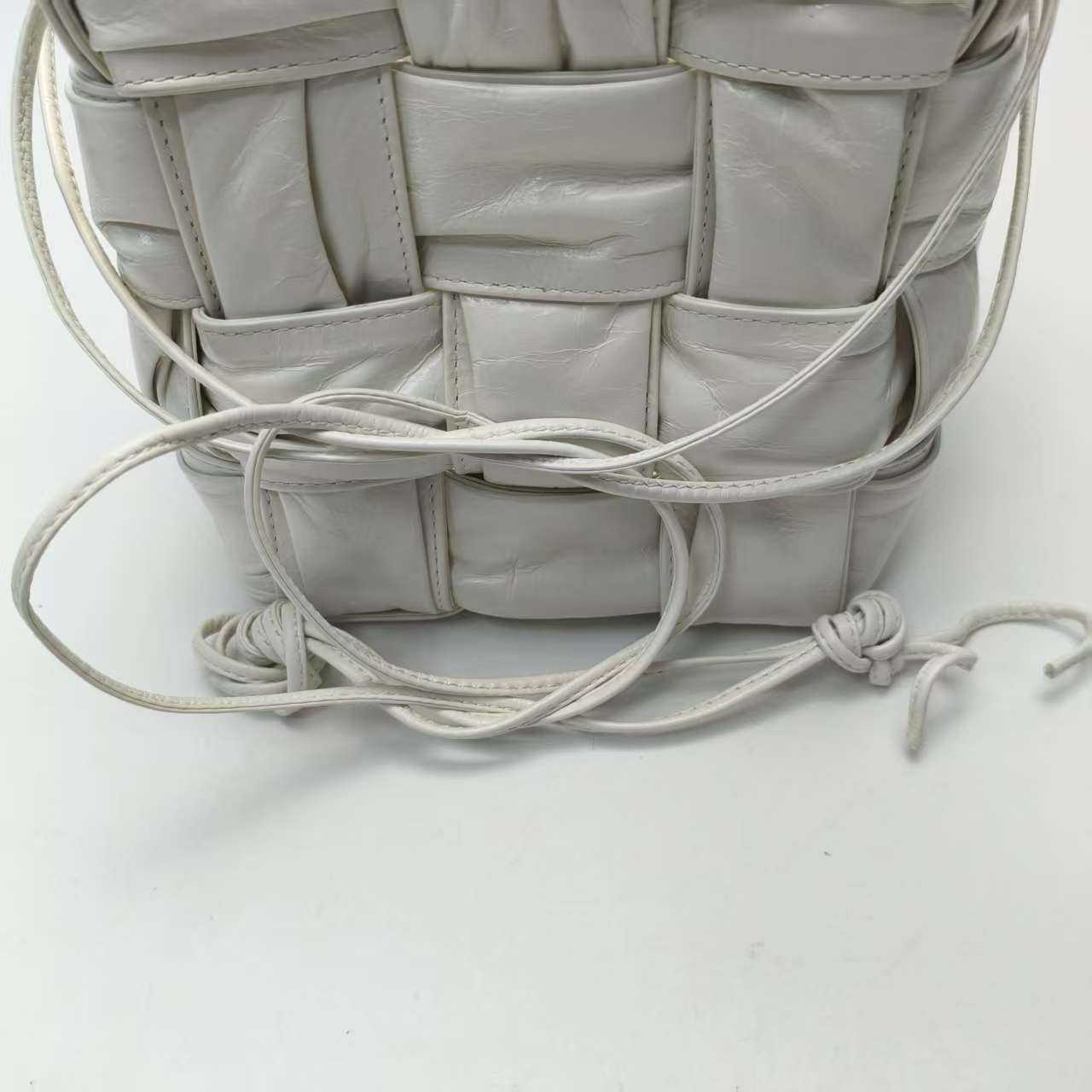 【*Shipped from: China*】BOTTEGA VENETA Leather Shoulder Bag — view 14