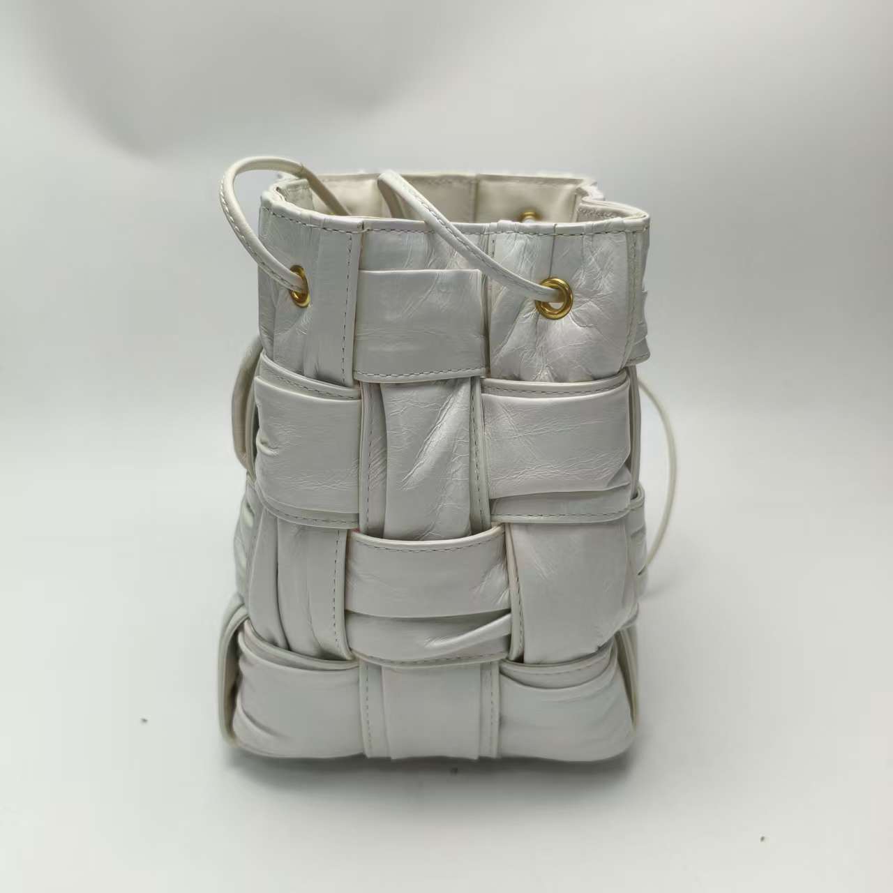 【*Shipped from: China*】BOTTEGA VENETA Leather Shoulder Bag — view 4