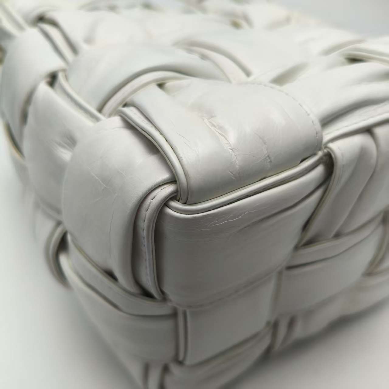 【*Shipped from: China*】BOTTEGA VENETA Leather Shoulder Bag — view 6