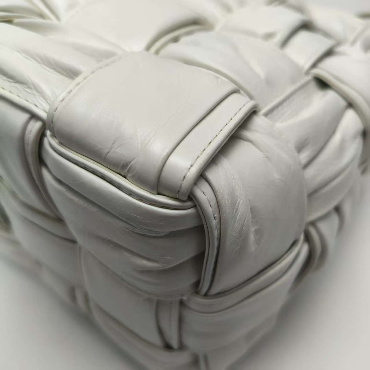 【*Shipped from: China*】BOTTEGA VENETA Leather Shoulder Bag — view 7