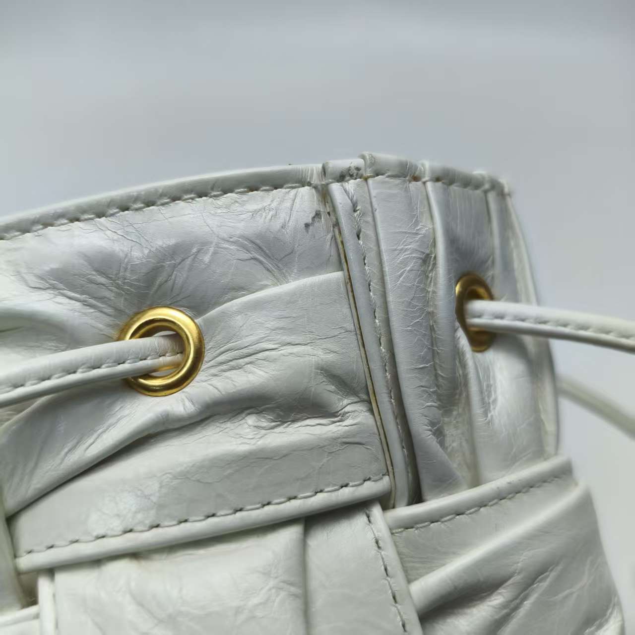 【*Shipped from: China*】BOTTEGA VENETA Leather Shoulder Bag — view 9