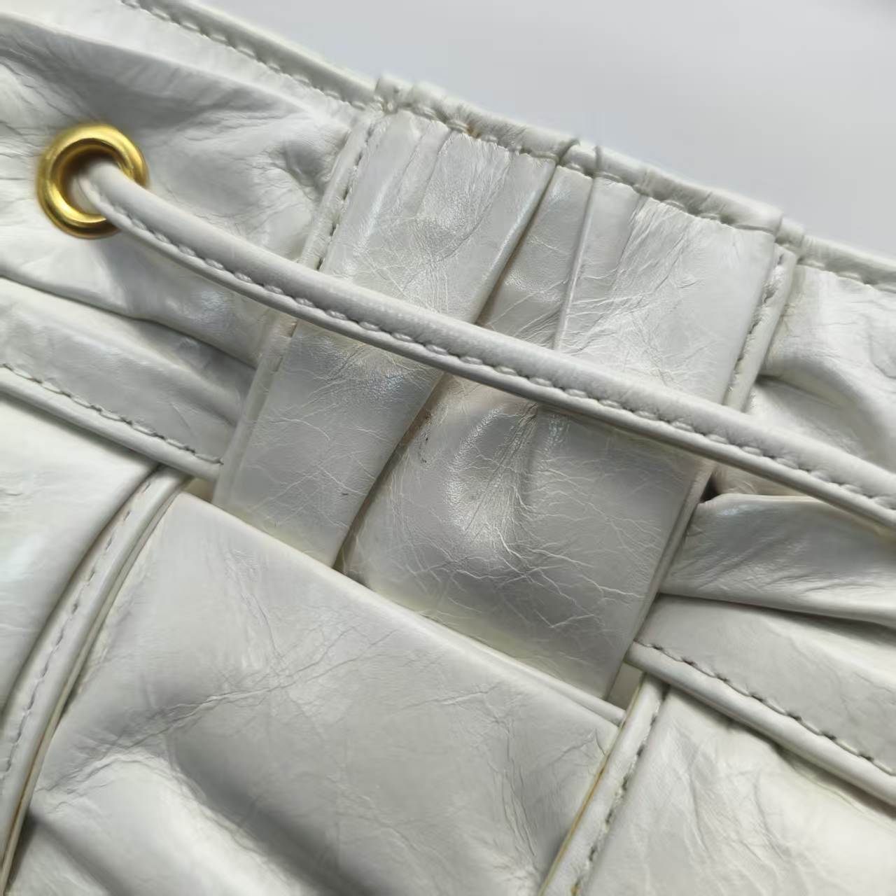 【*Shipped from: China*】BOTTEGA VENETA Leather Shoulder Bag — view 10