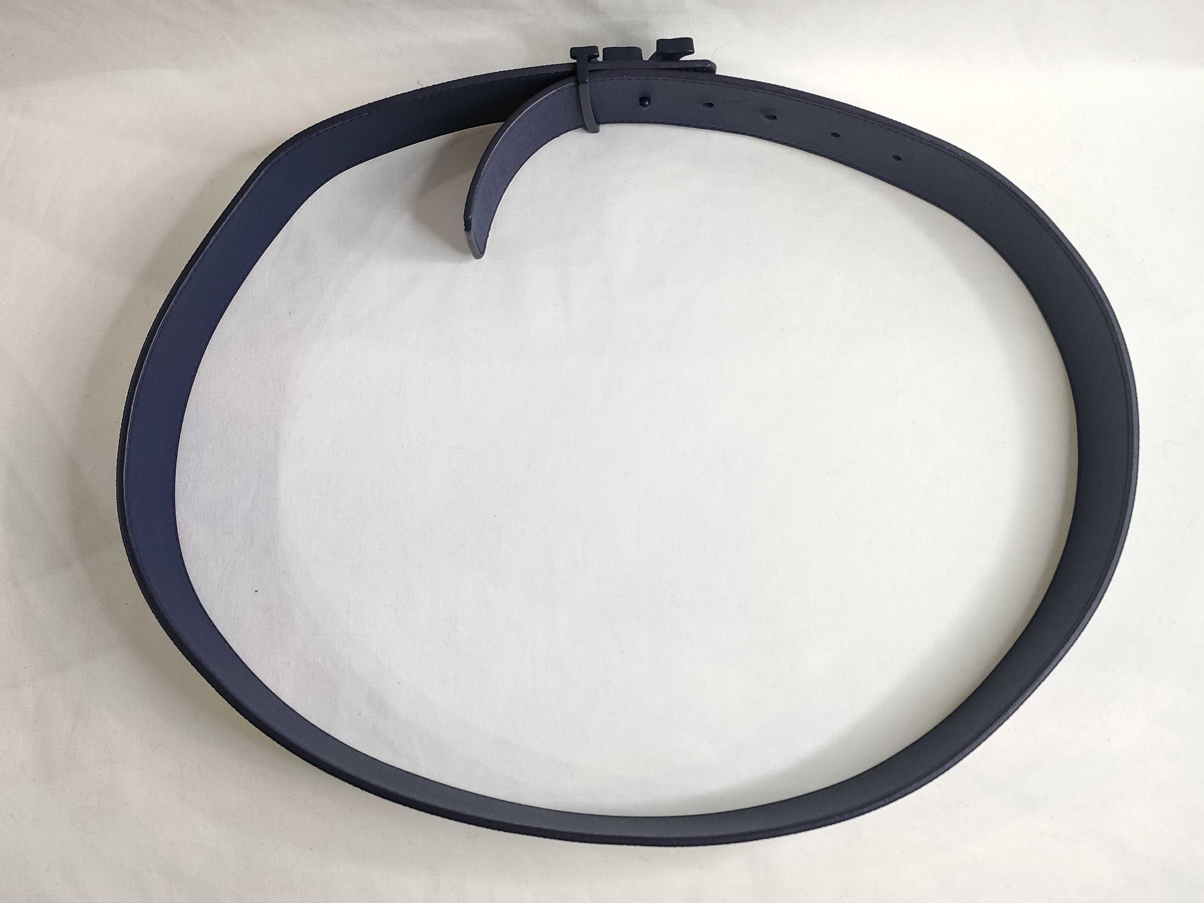Ceinture LV Shape Belt Fashion Monogram Water Blue White M0358 95/38 Belt — view 3
