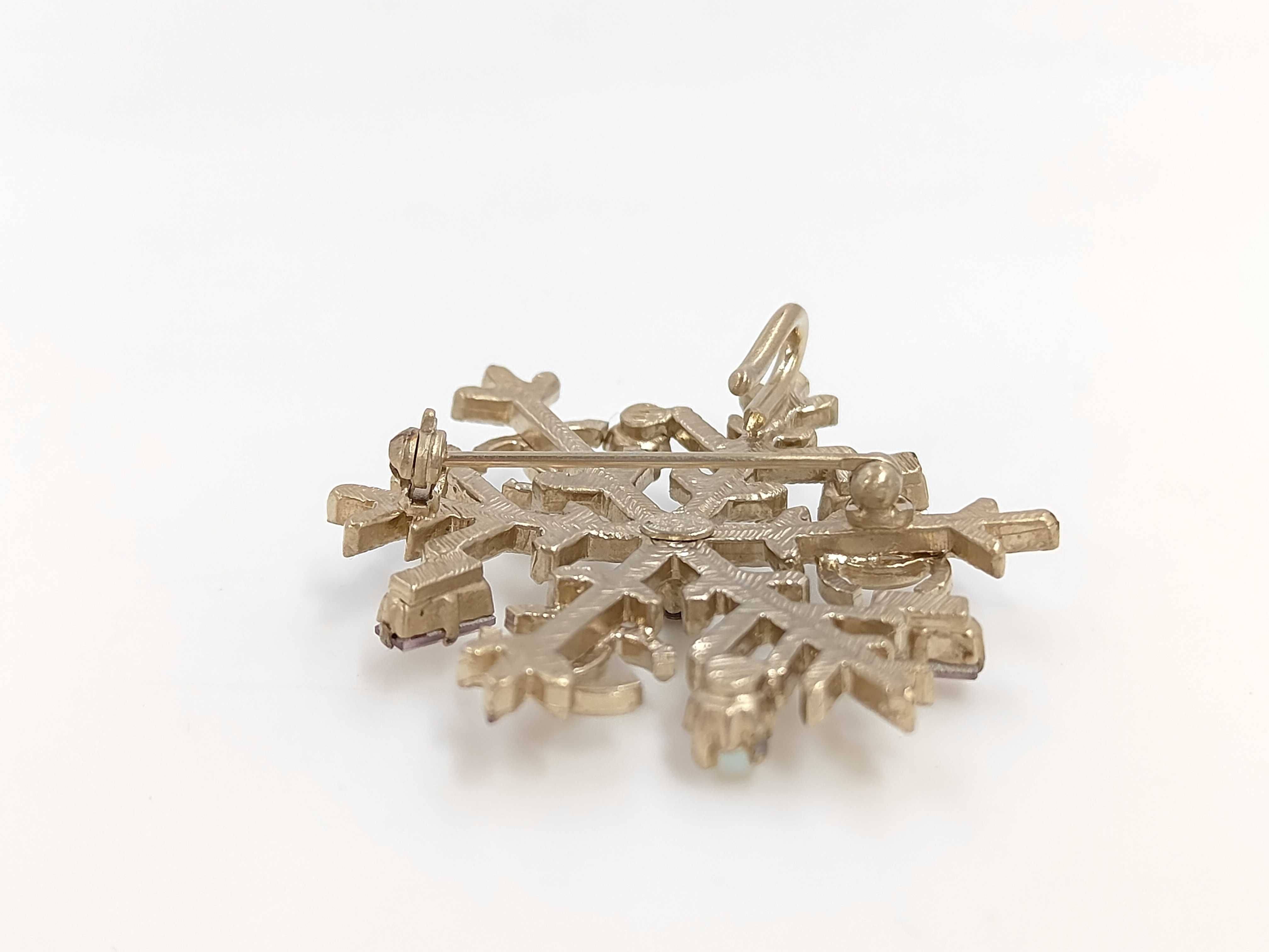 Snowflake Brooch — view 4
