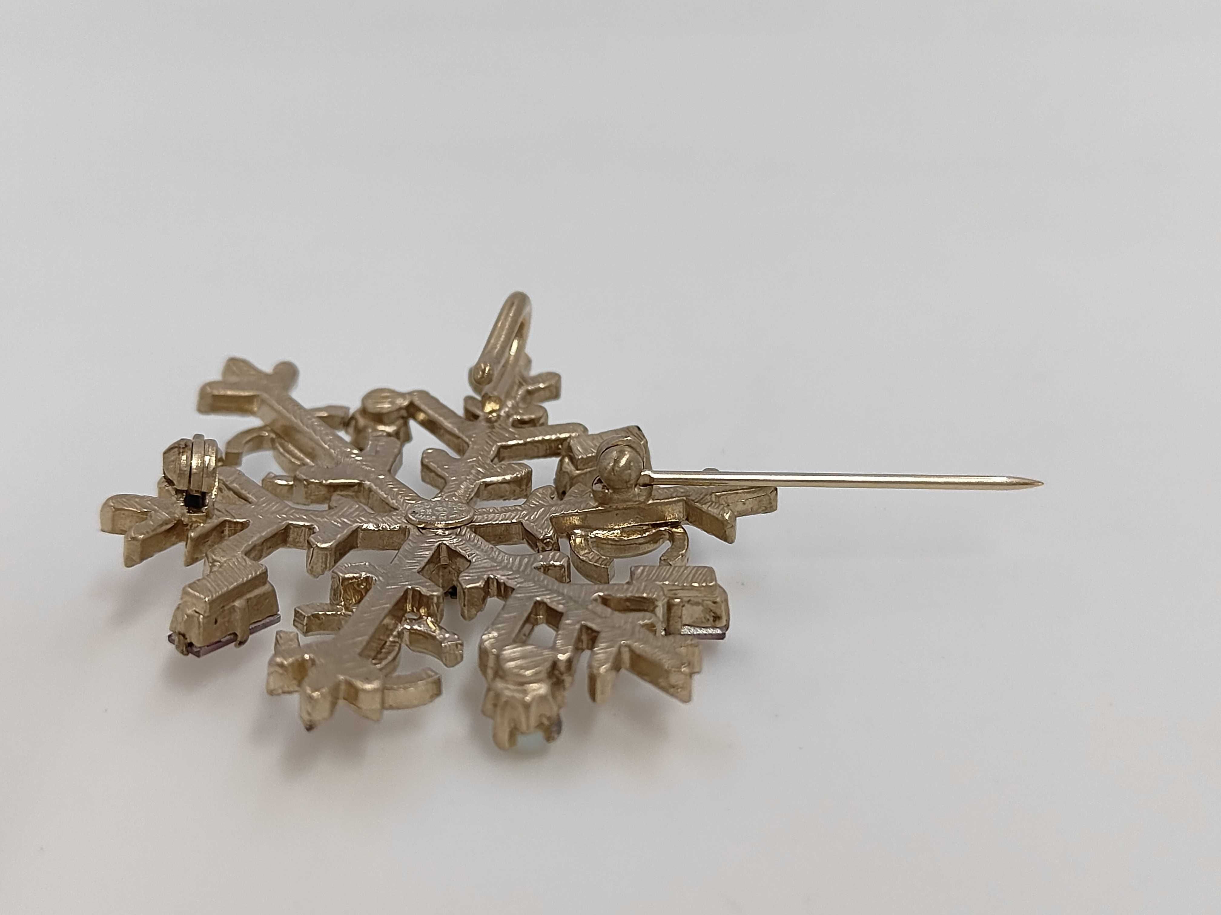Snowflake Brooch — view 5