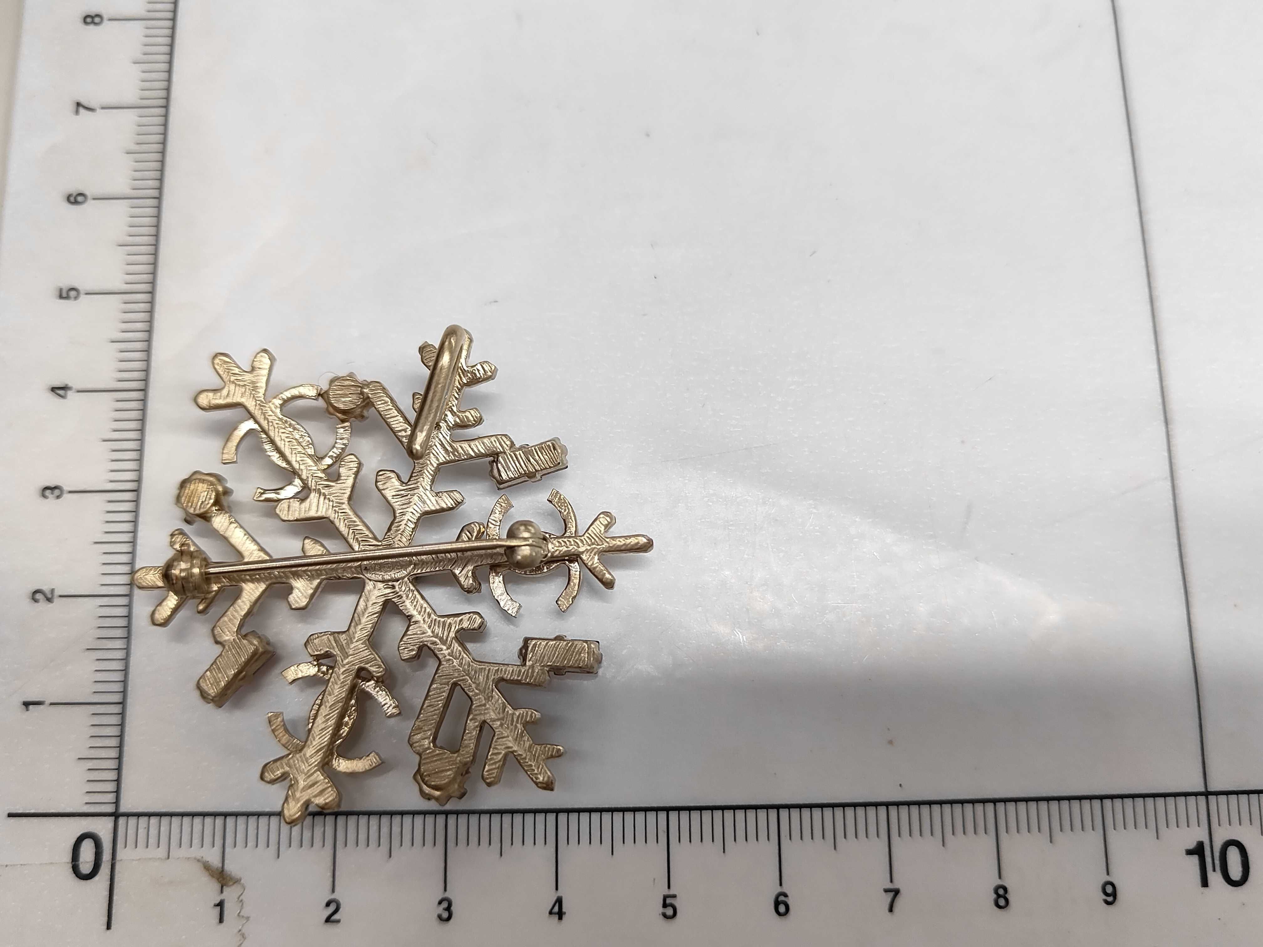 Snowflake Brooch — view 6