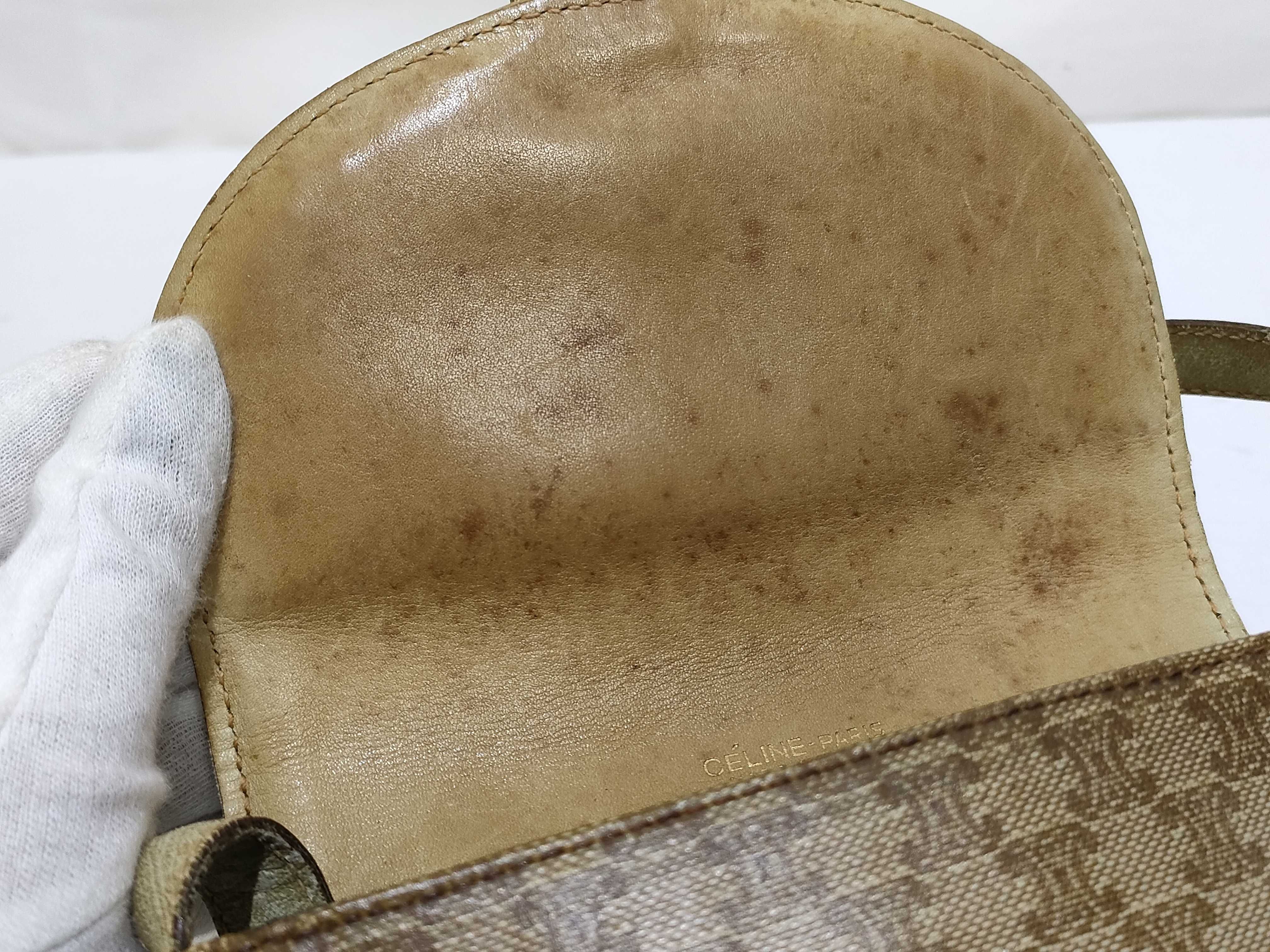 shoulder bag, Macadam pattern, beige. — view 11