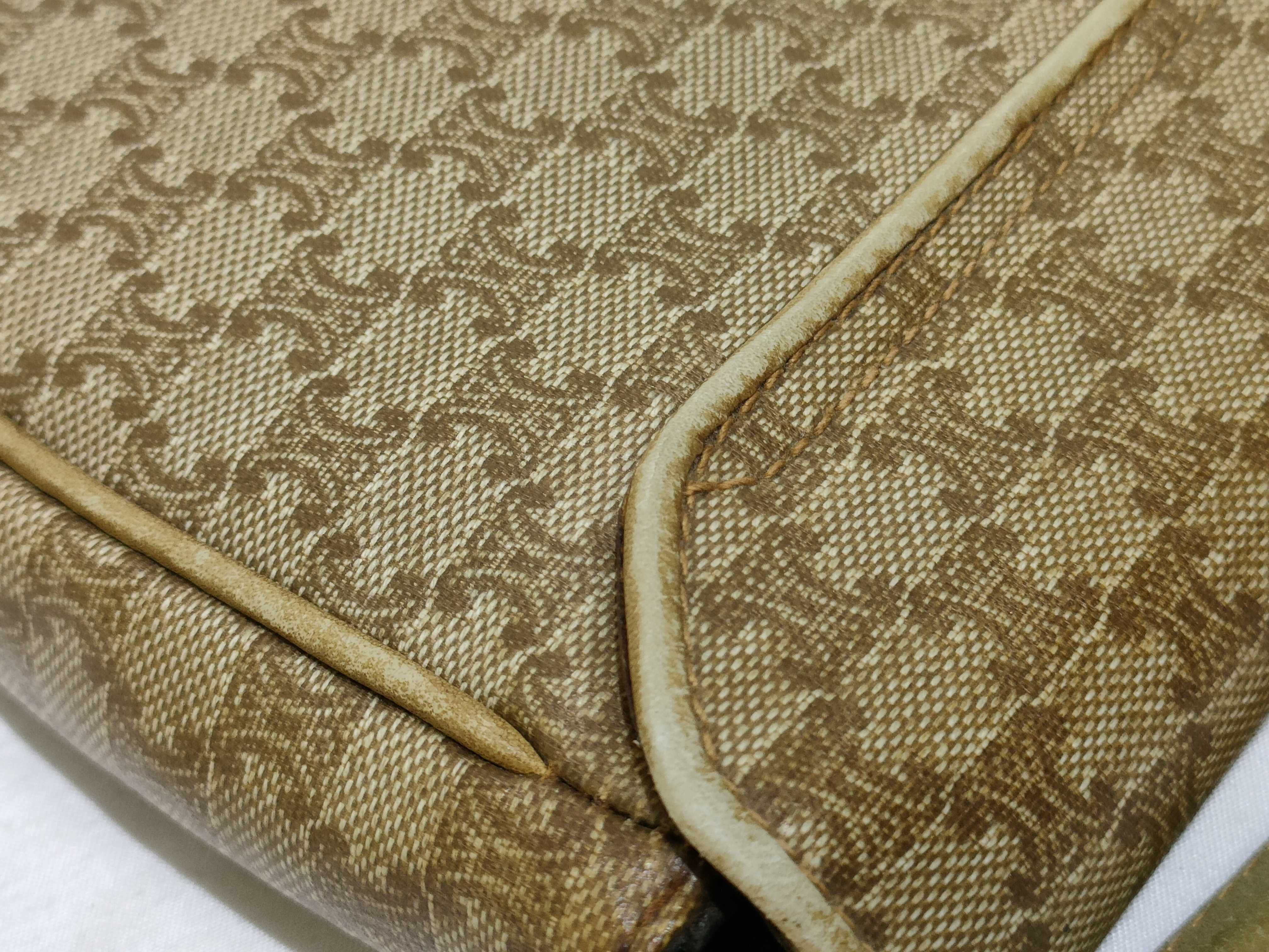 shoulder bag, Macadam pattern, beige. — view 14