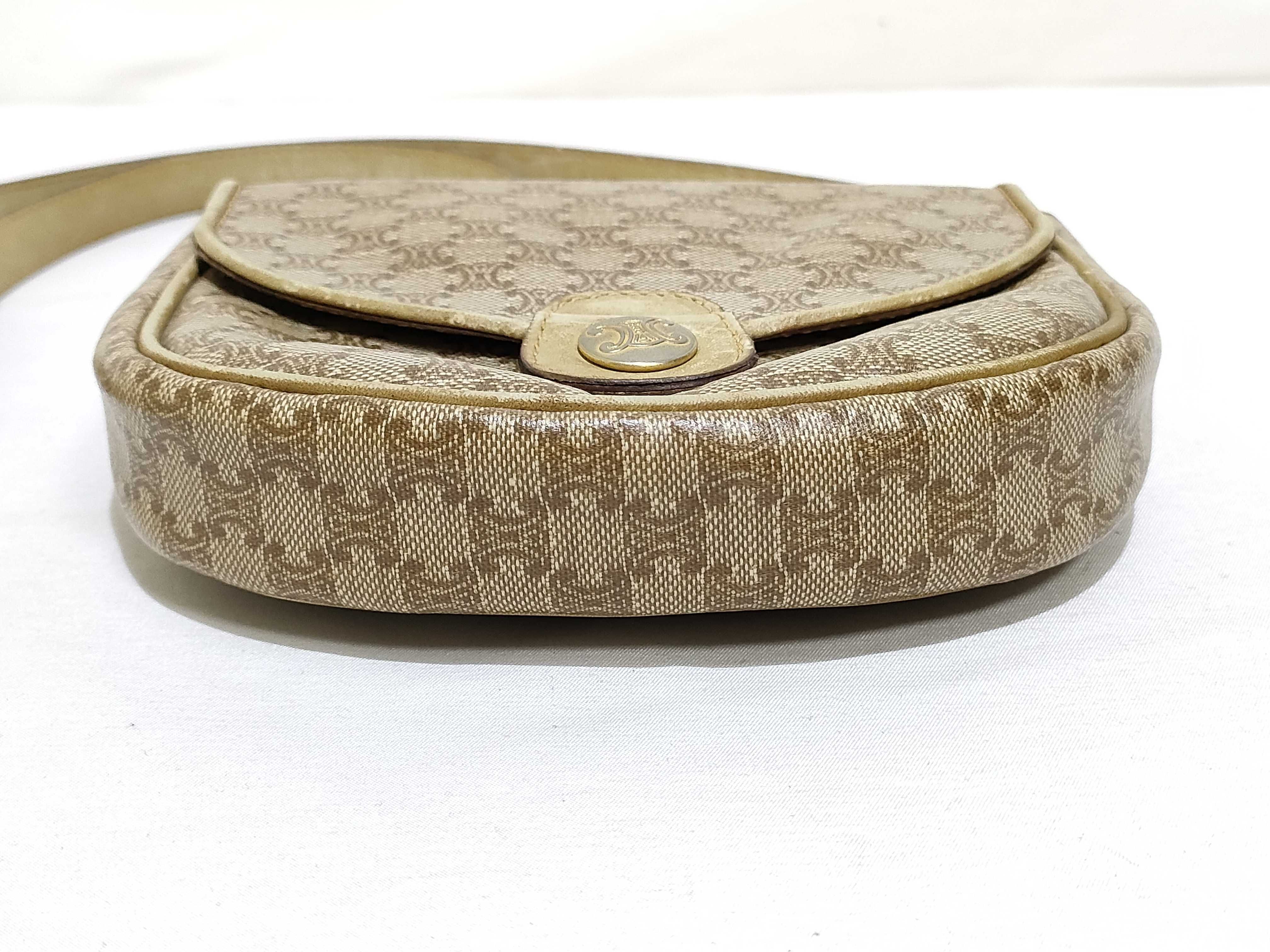 shoulder bag, Macadam pattern, beige. — view 7