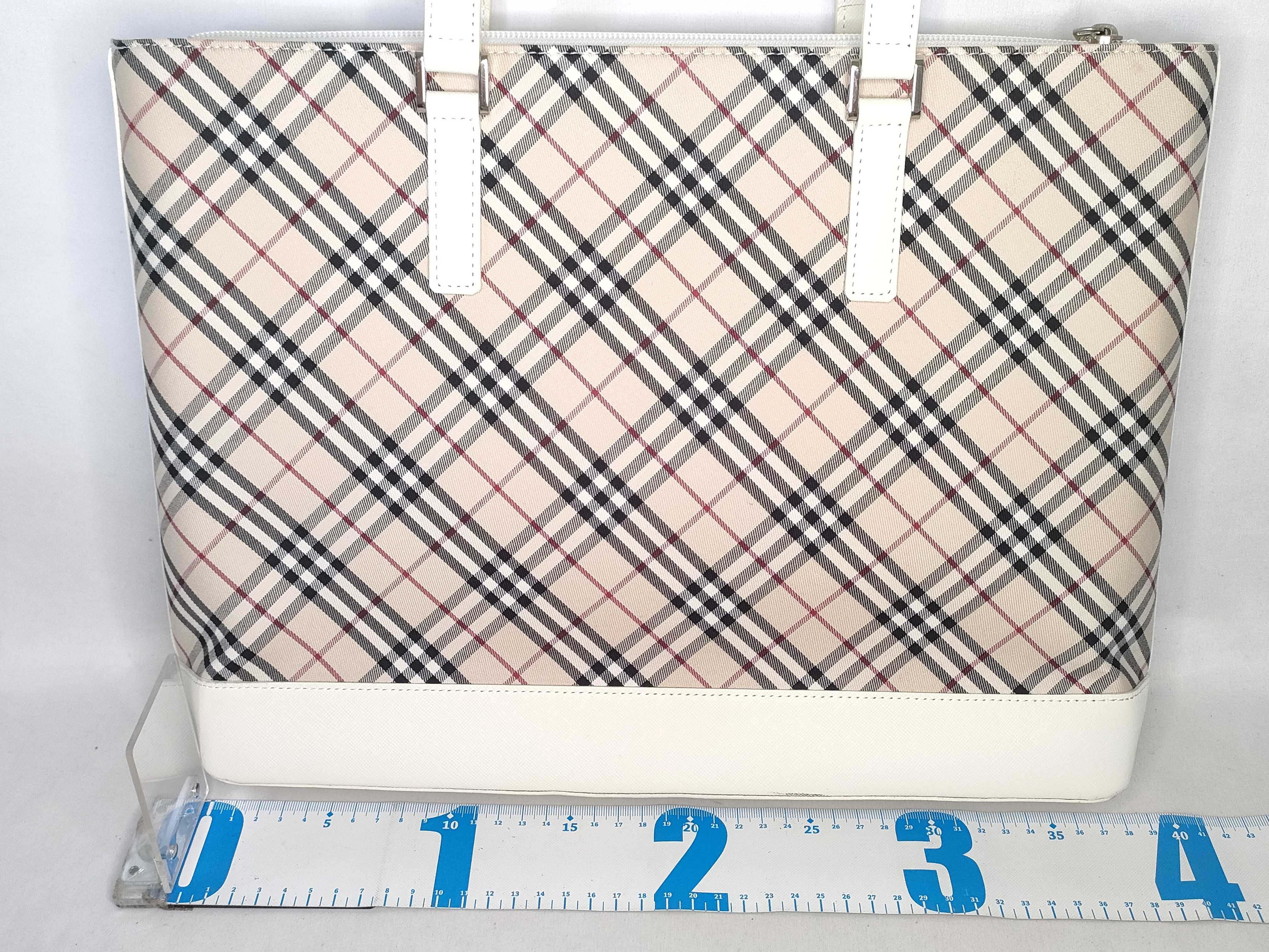 Nova Check Handbag — view 2