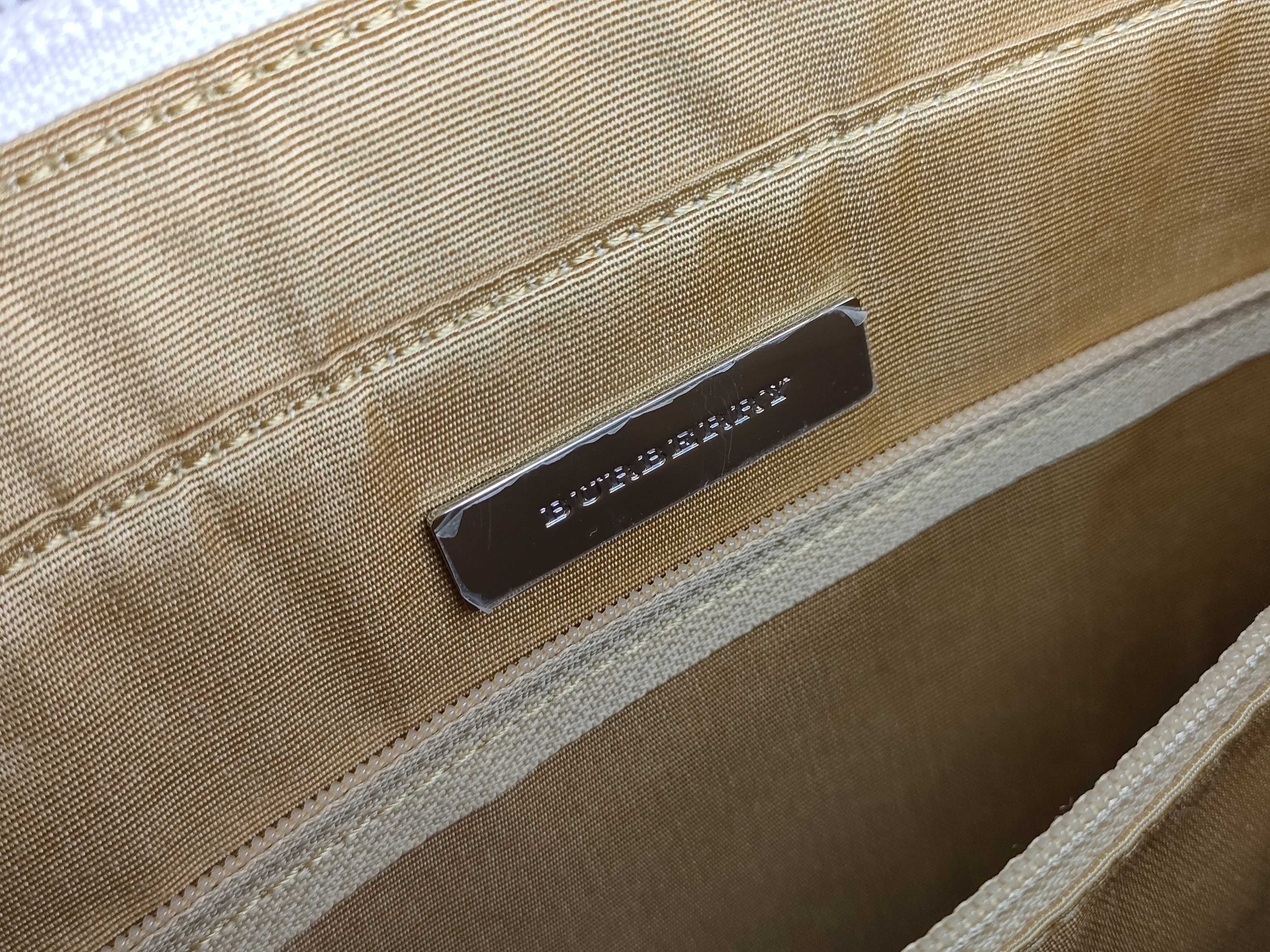 Nova Check Handbag — view 12