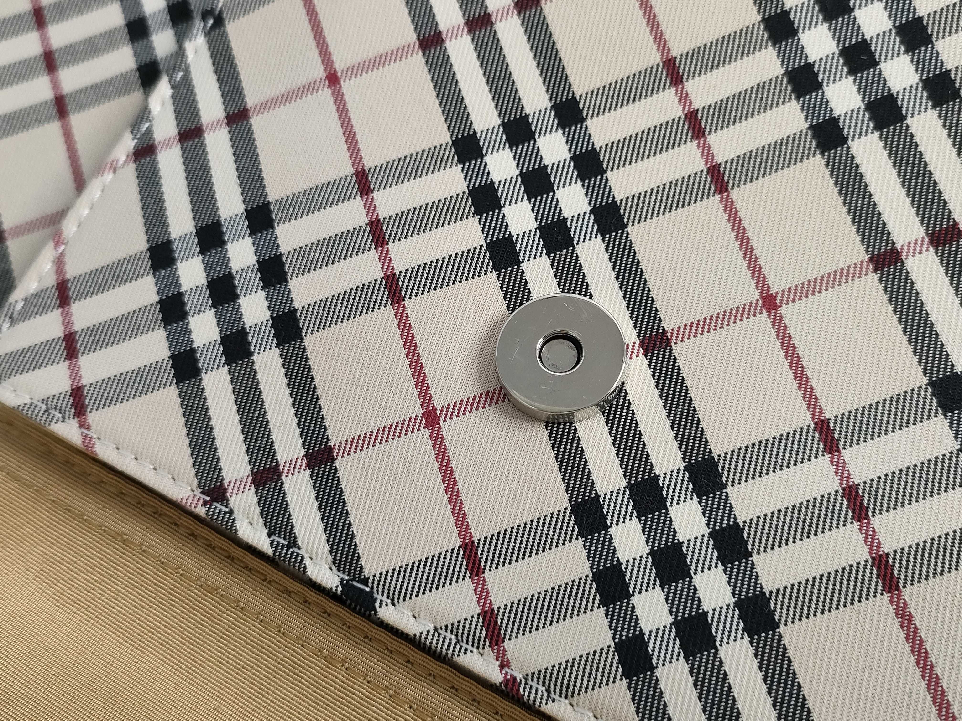 Nova Check Handbag — view 14