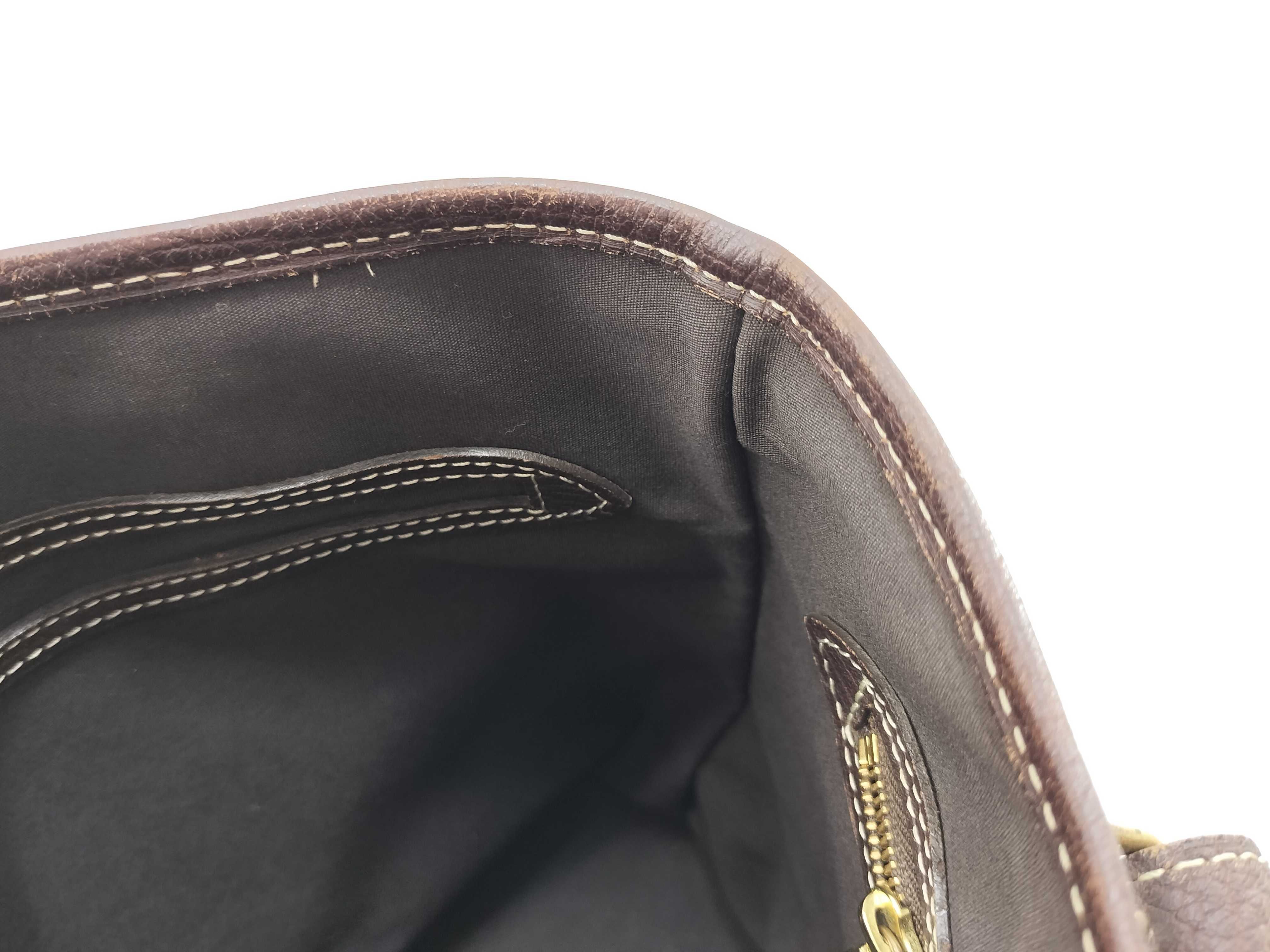 Monogram Mini Run Vuitton Monogram Mini Petit Bucket PM Handbag with Pouch Tote Bag — view 12