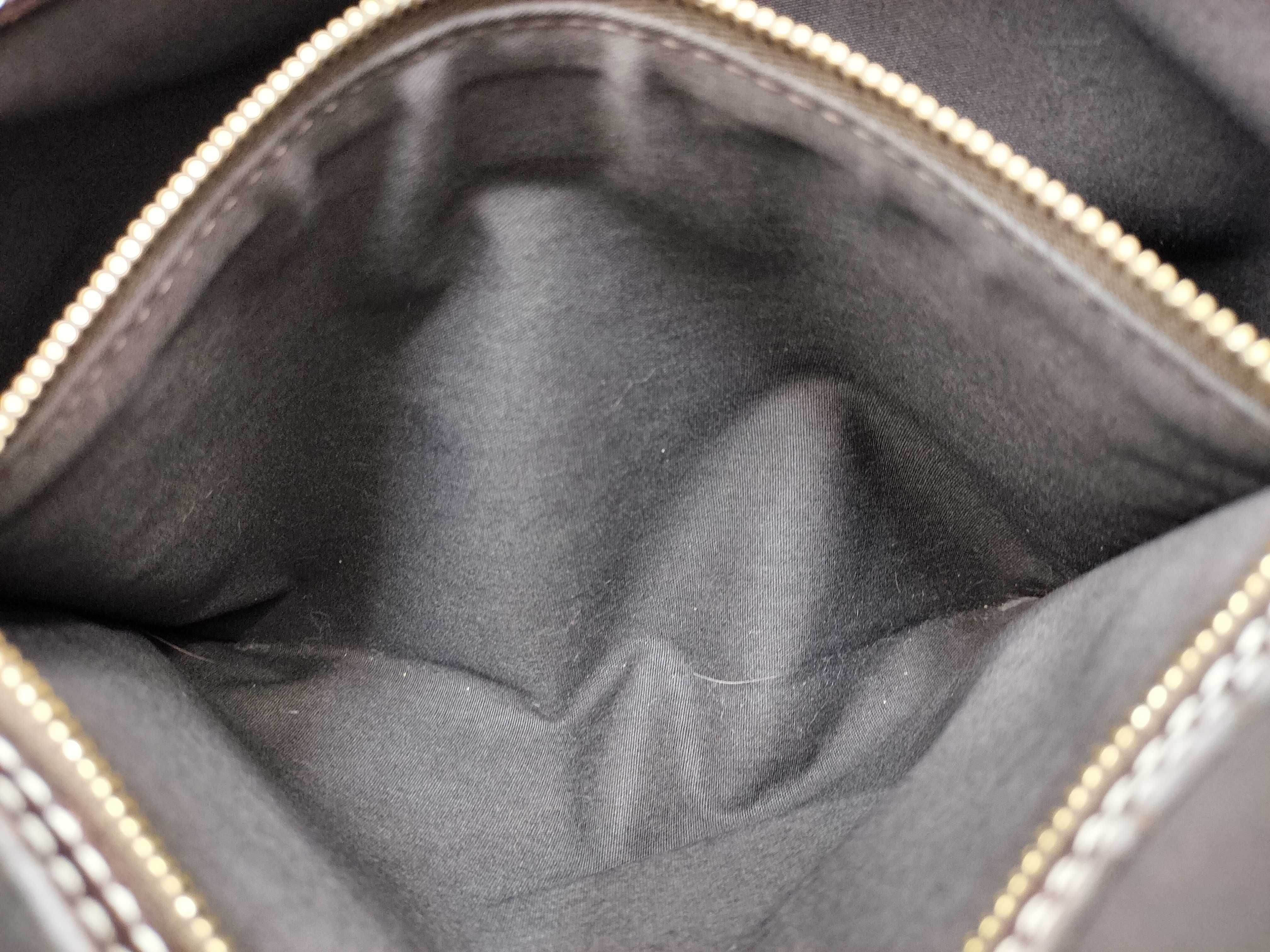 Monogram Mini Run Vuitton Monogram Mini Petit Bucket PM Handbag with Pouch Tote Bag — view 15