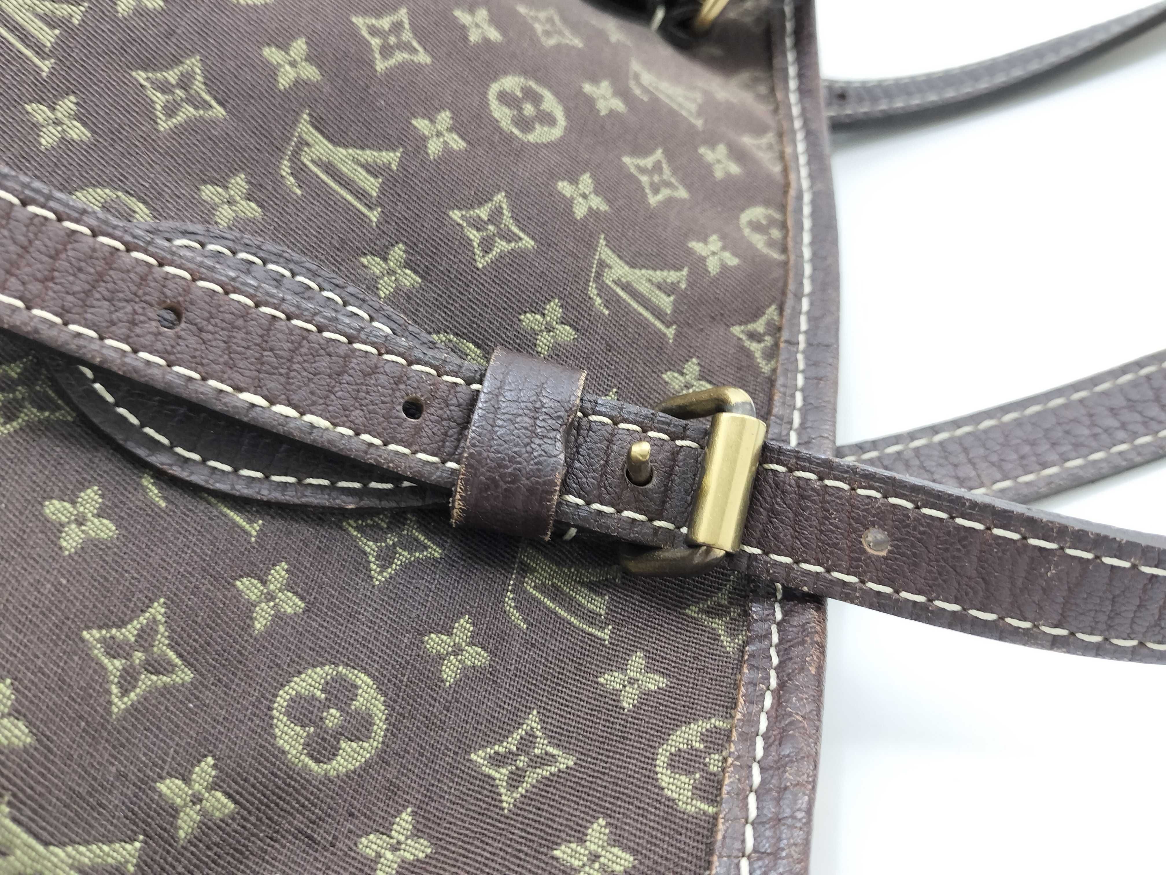 Monogram Mini Run Vuitton Monogram Mini Petit Bucket PM Handbag with Pouch Tote Bag — view 6
