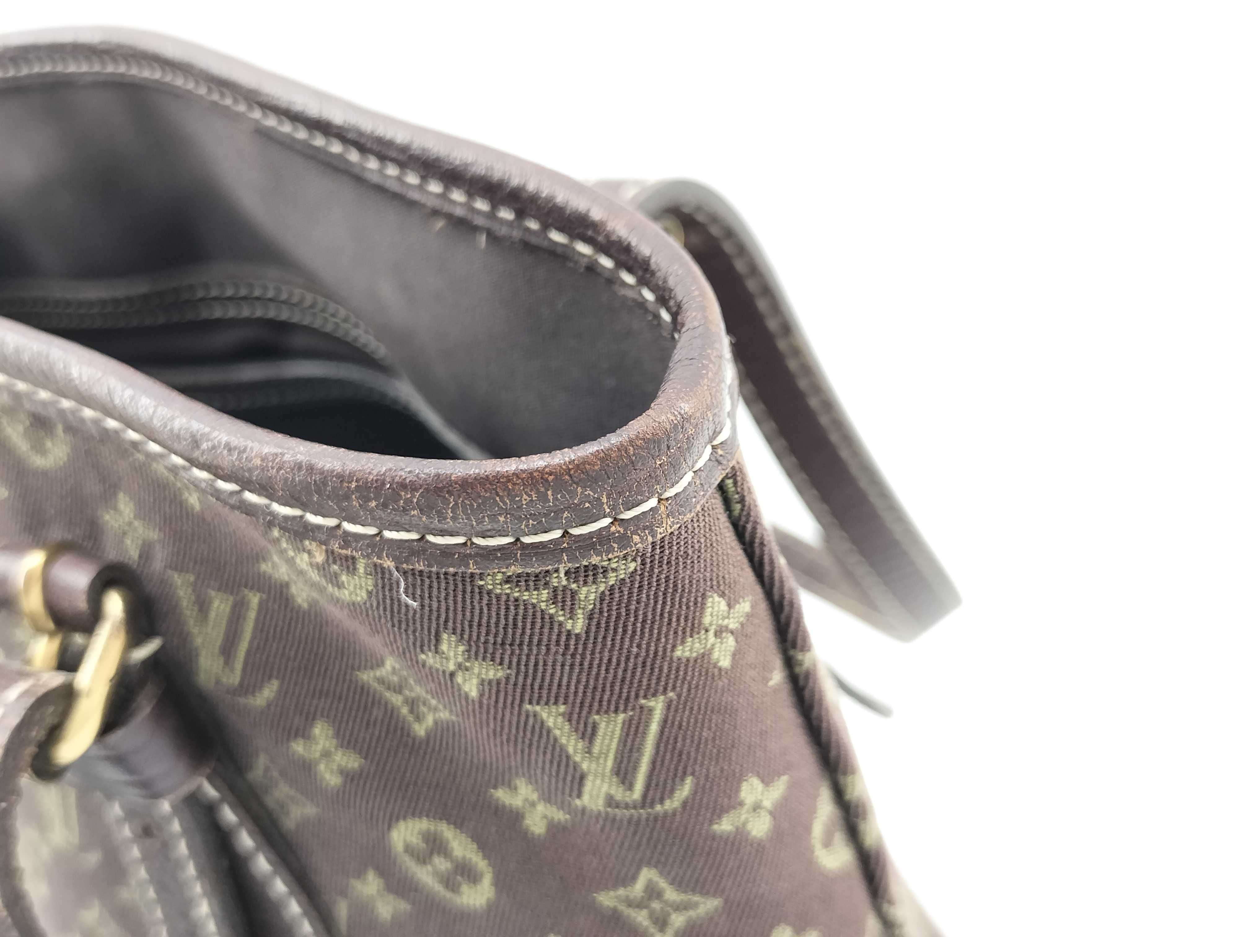 Monogram Mini Run Vuitton Monogram Mini Petit Bucket PM Handbag with Pouch Tote Bag — view 10