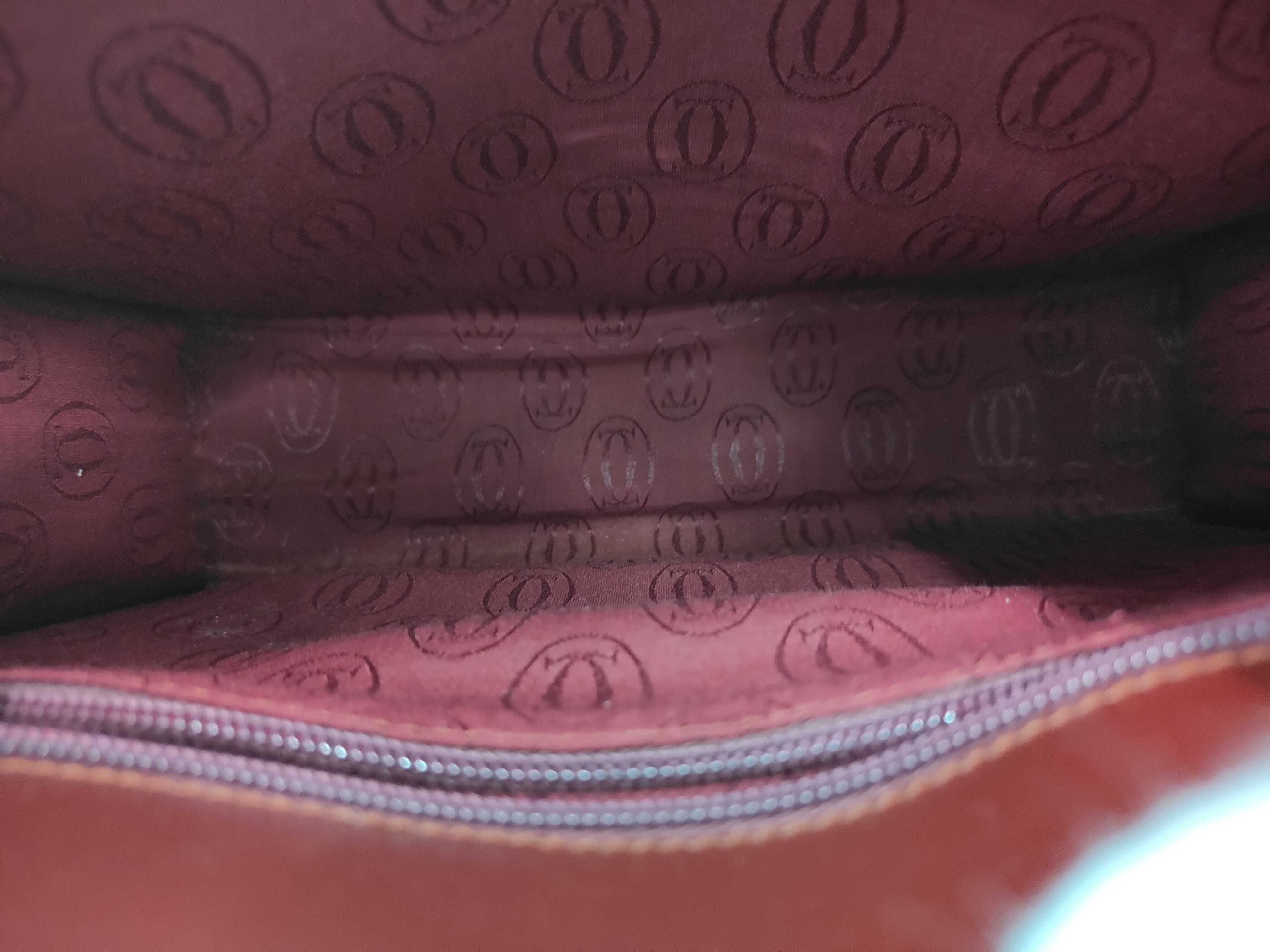 C de Cartier tote bag handbag — view 7