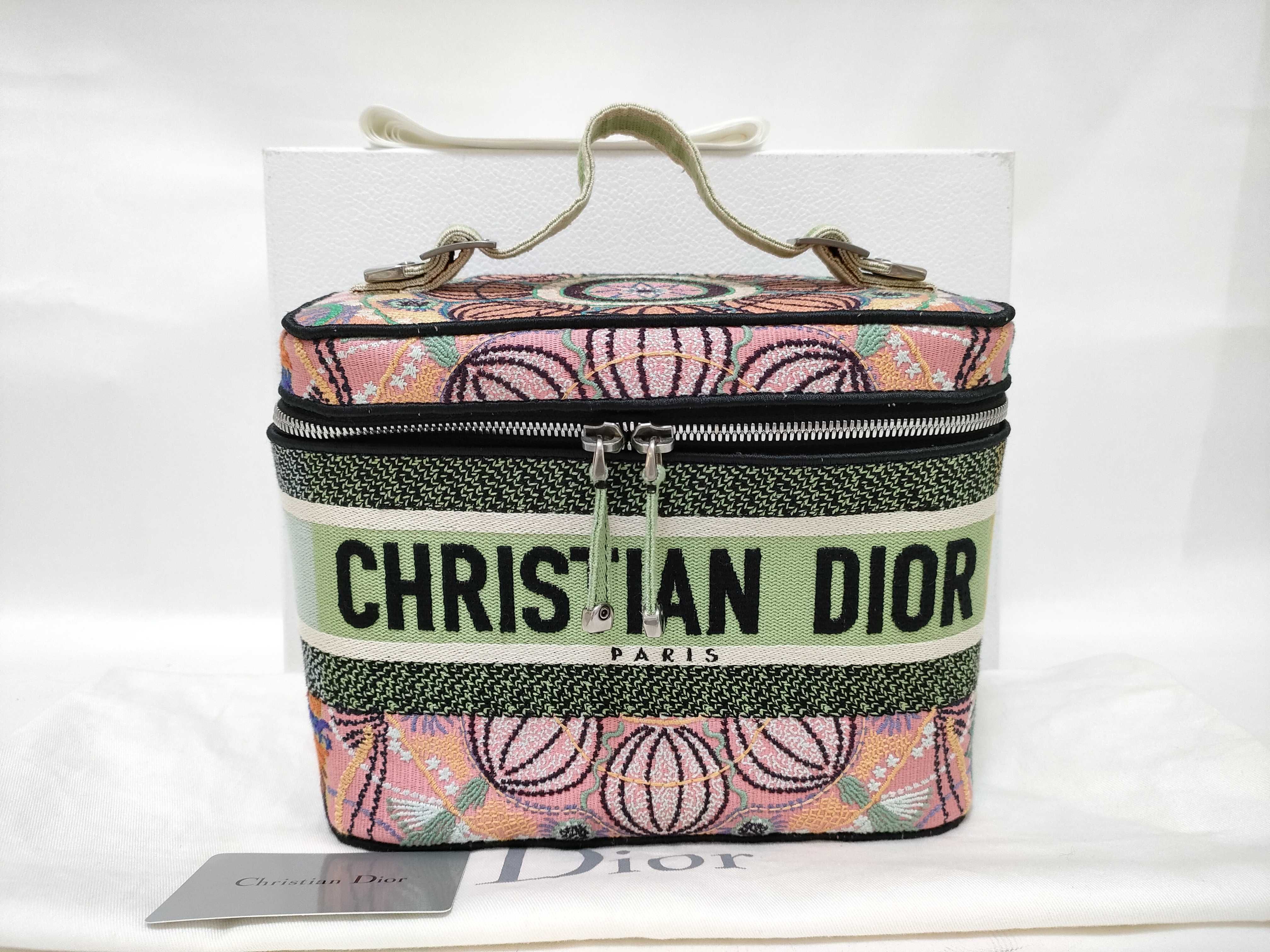 Multicolor Vanity Case, Excellent Condition, Includes Box and Dust Bag.