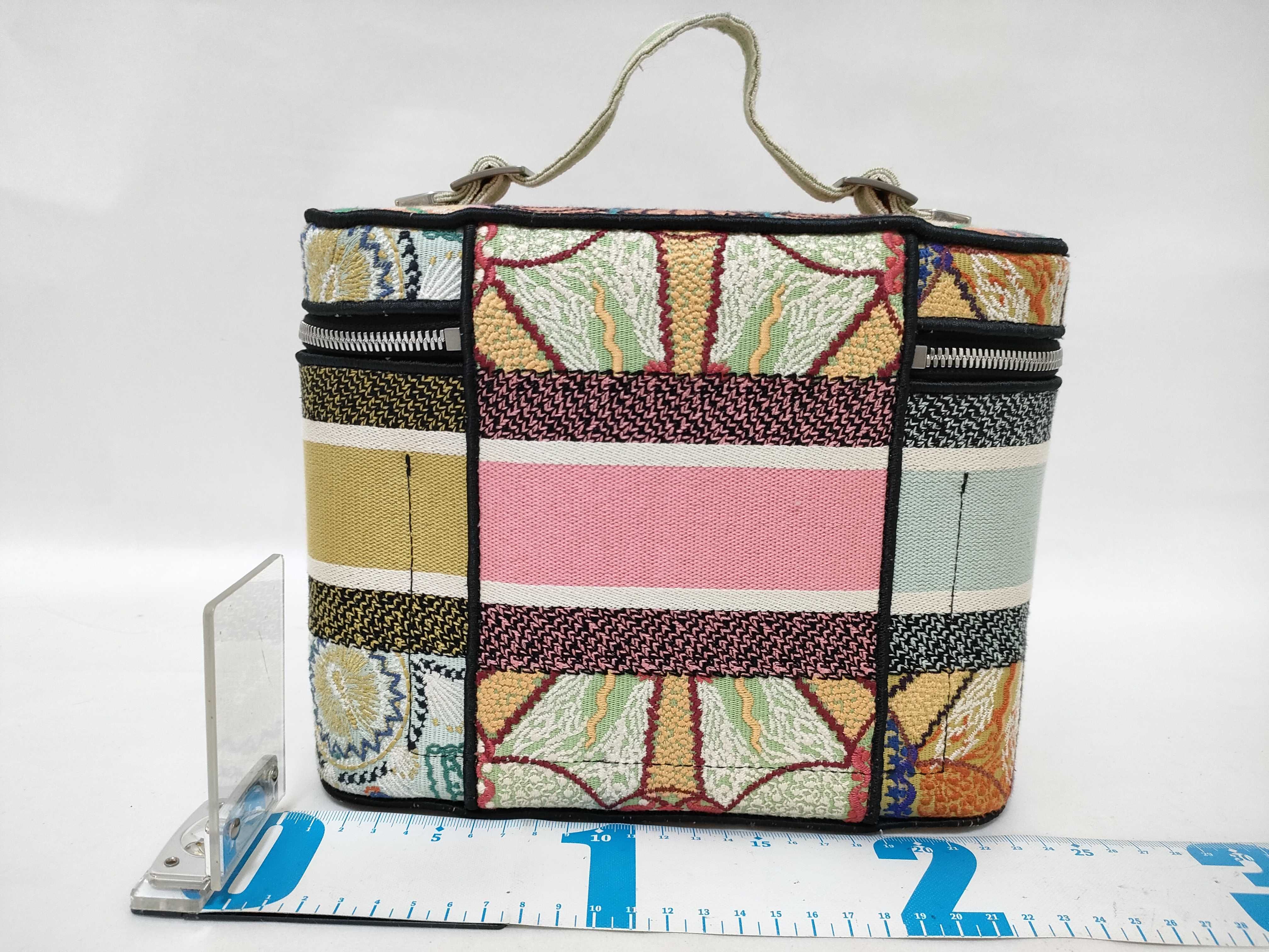 Multicolor Vanity Case, Excellent Condition, Includes Box and Dust Bag. — view 2