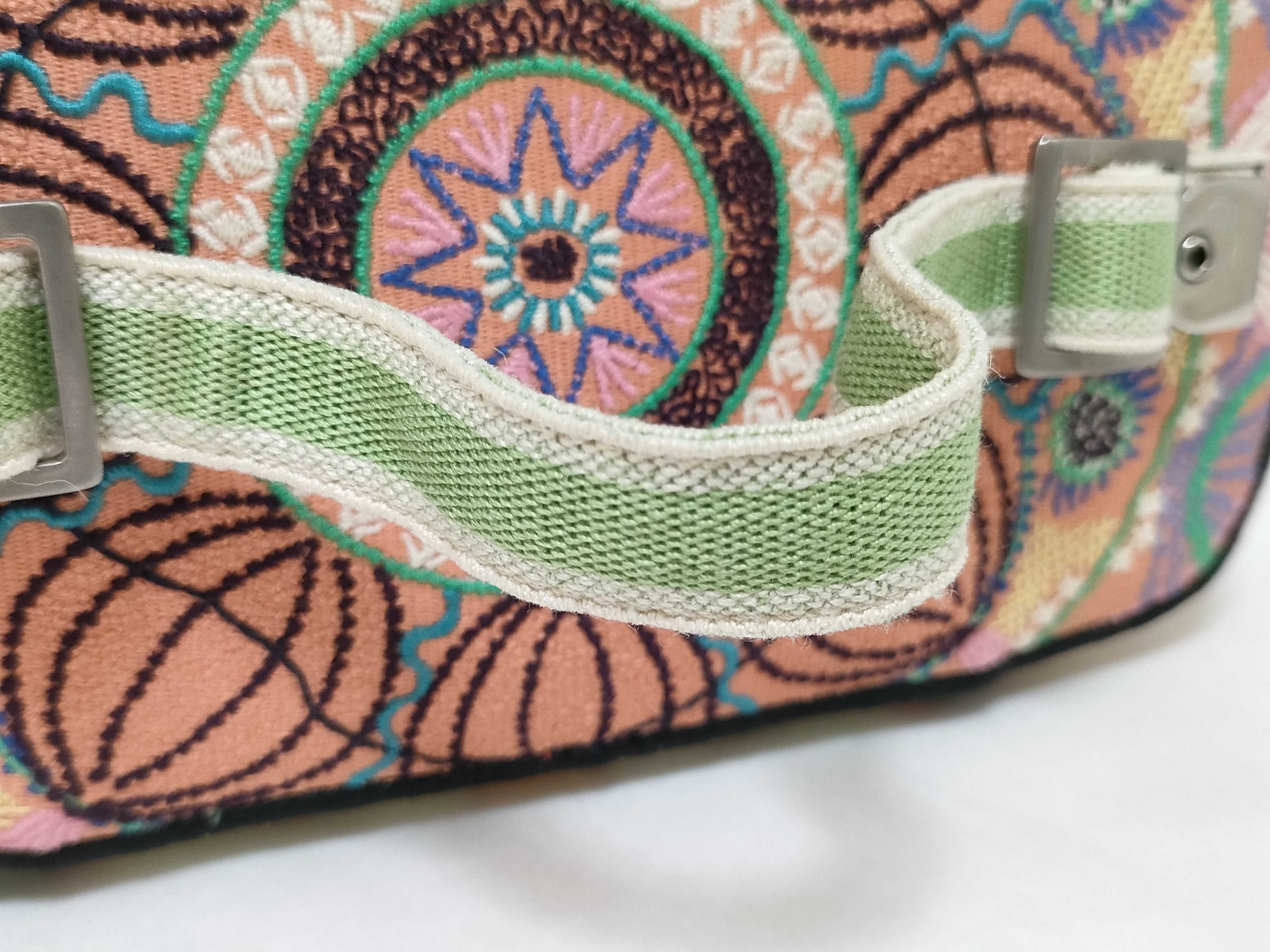 Multicolor Vanity Case, Excellent Condition, Includes Box and Dust Bag. — view 4