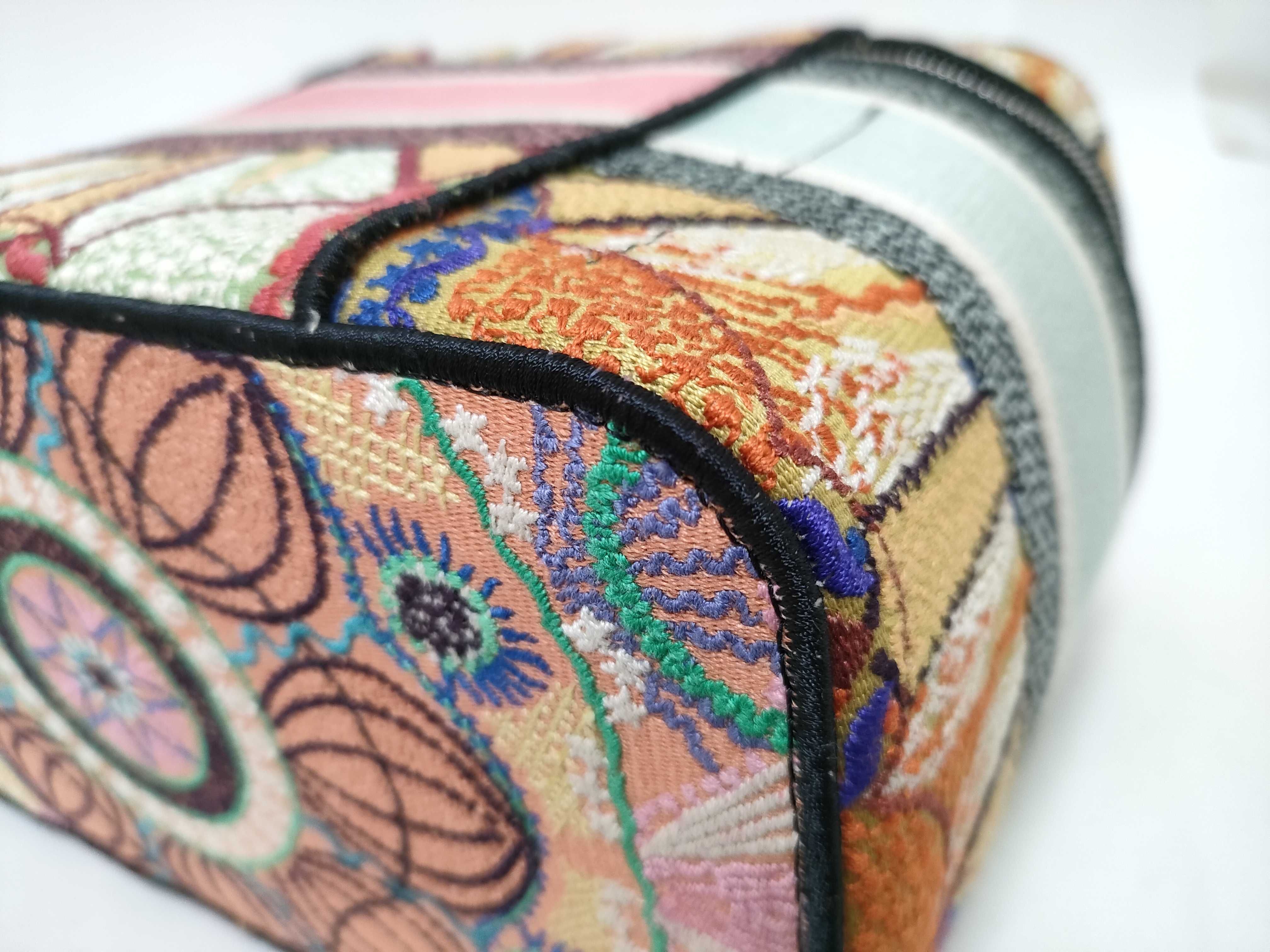 Multicolor Vanity Case, Excellent Condition, Includes Box and Dust Bag. — view 6