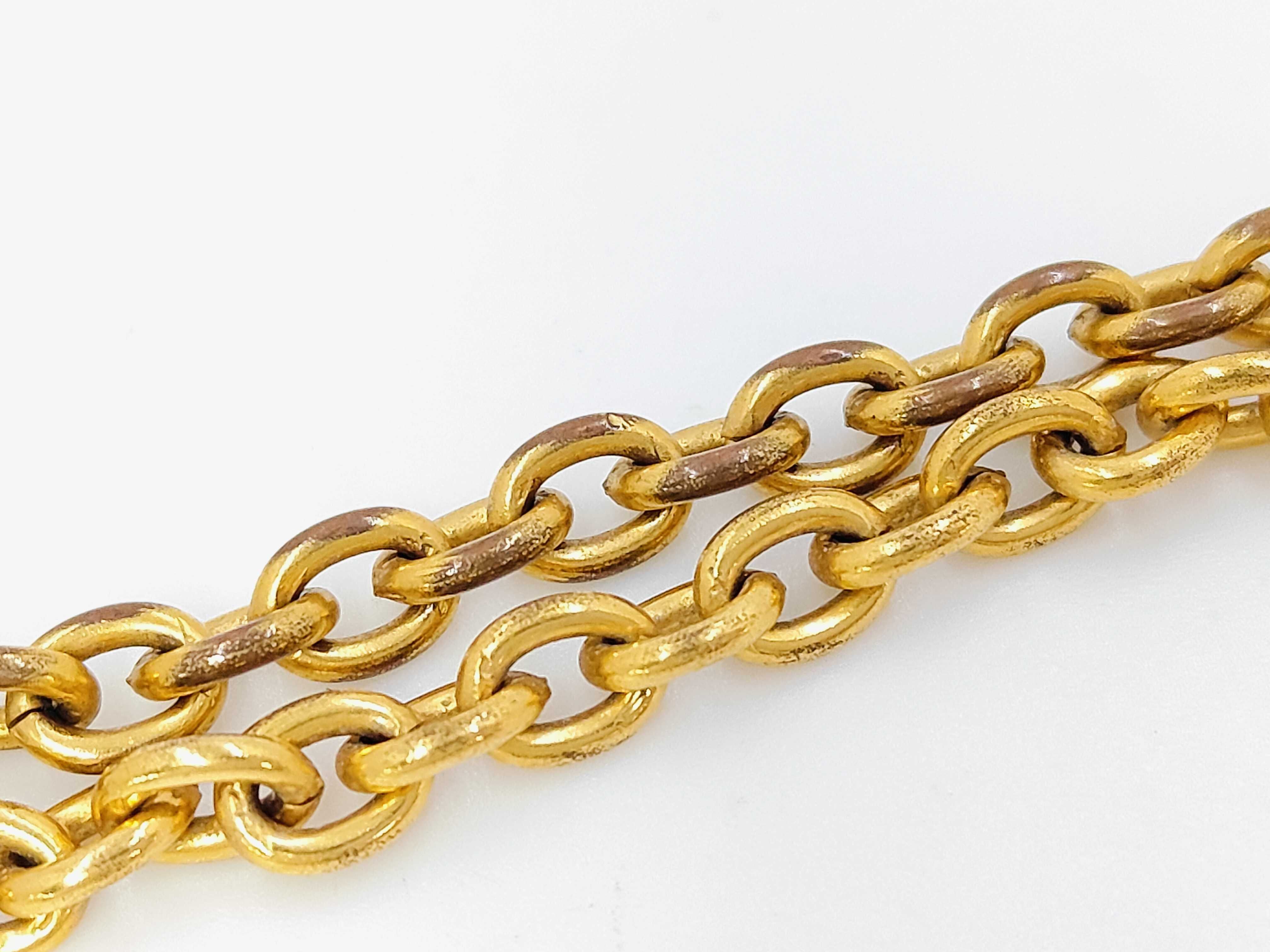 Lion Cross Long Necklace 23 Necklace — view 4