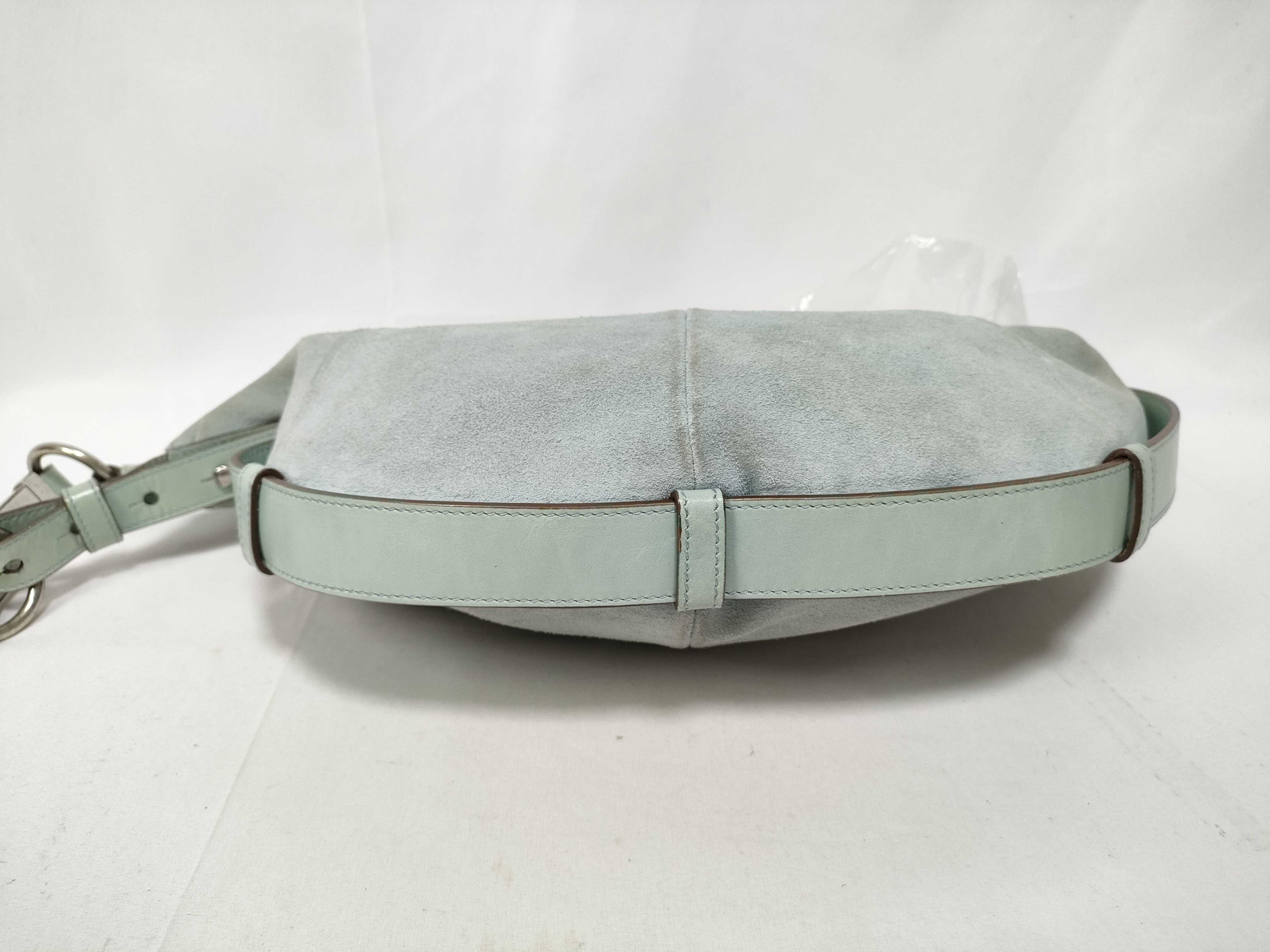 suede shoulder bag — view 3