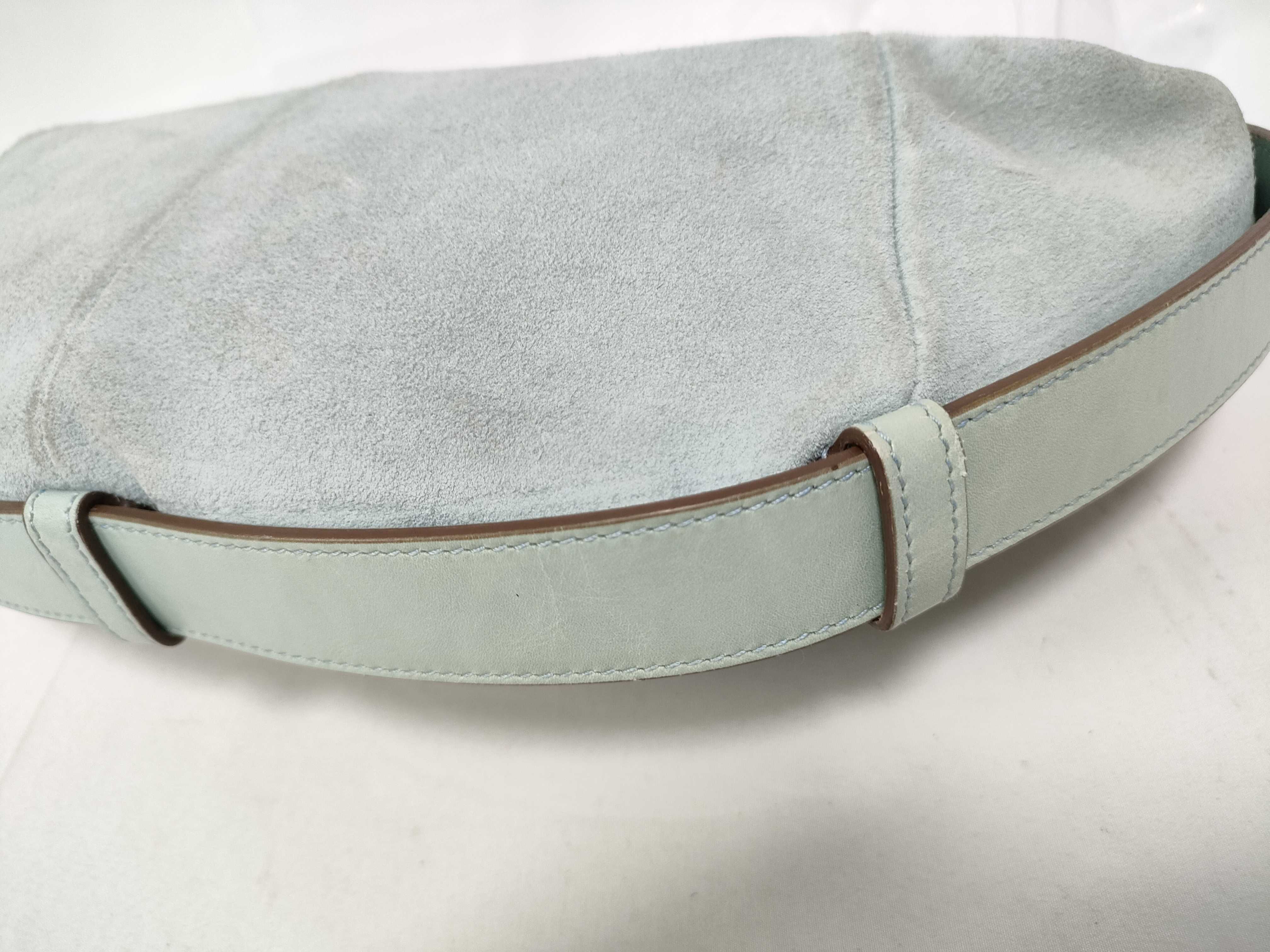 suede shoulder bag — view 5