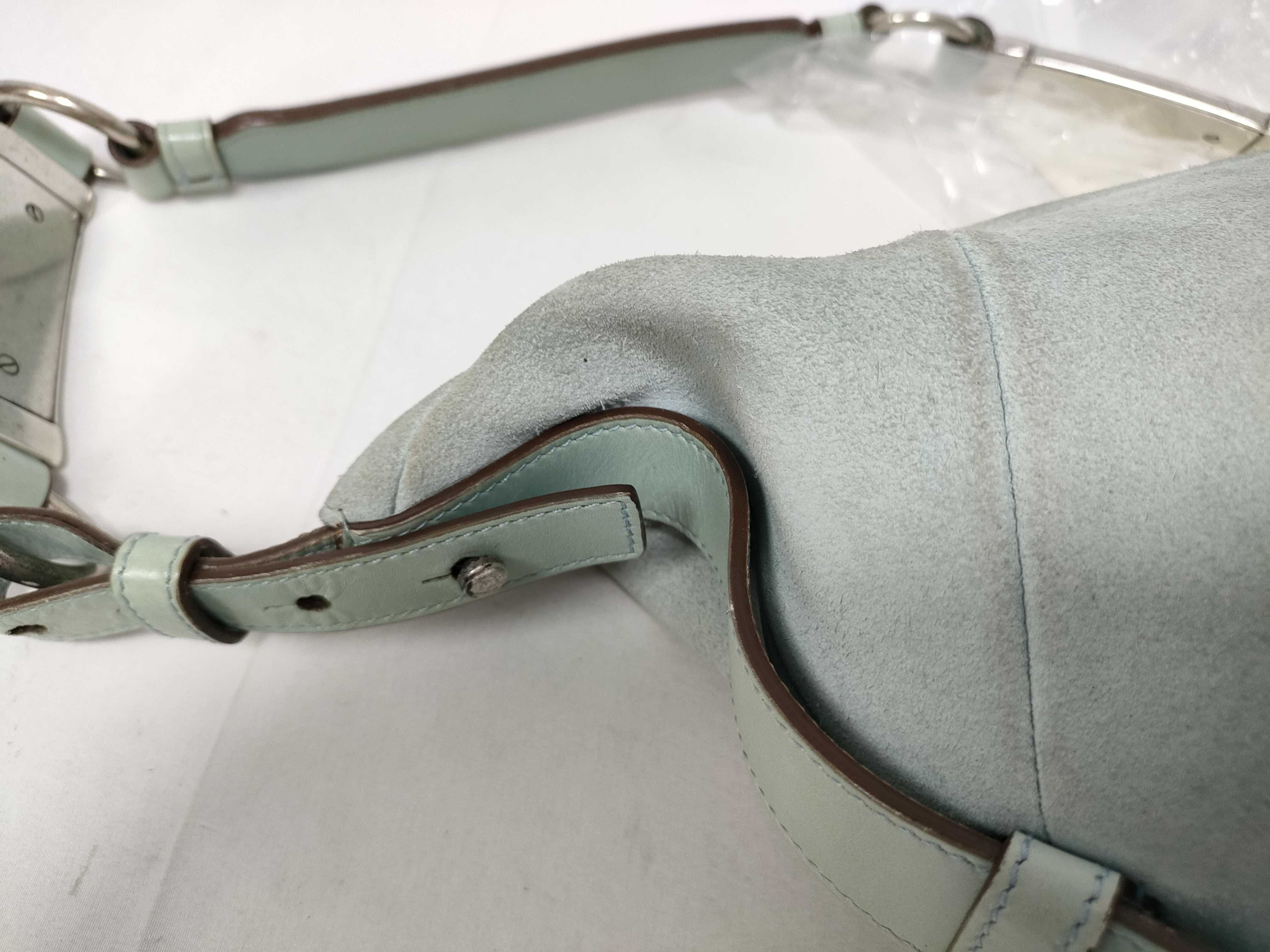 suede shoulder bag — view 8