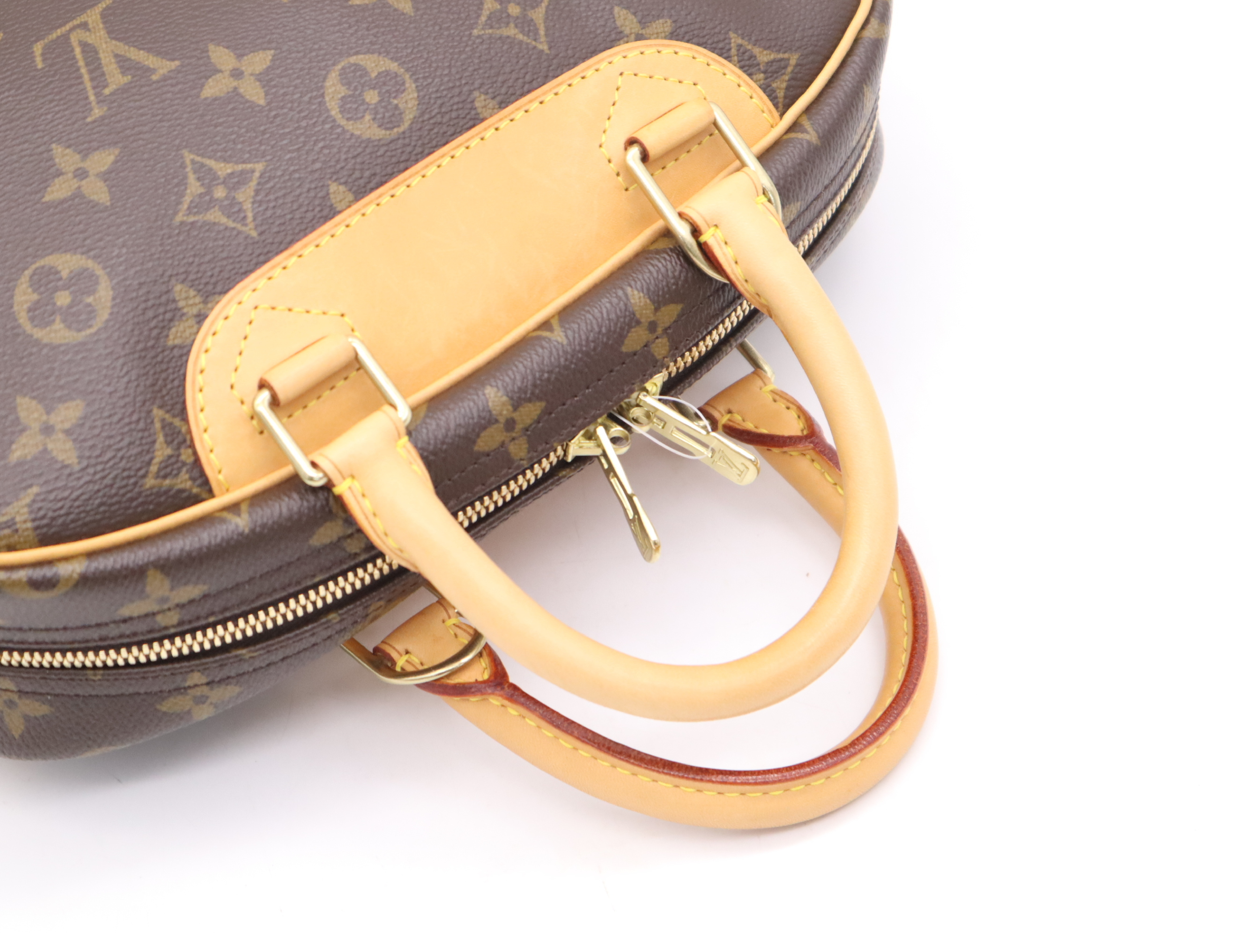 M42228 Monogram Trouville Handbag — view 6