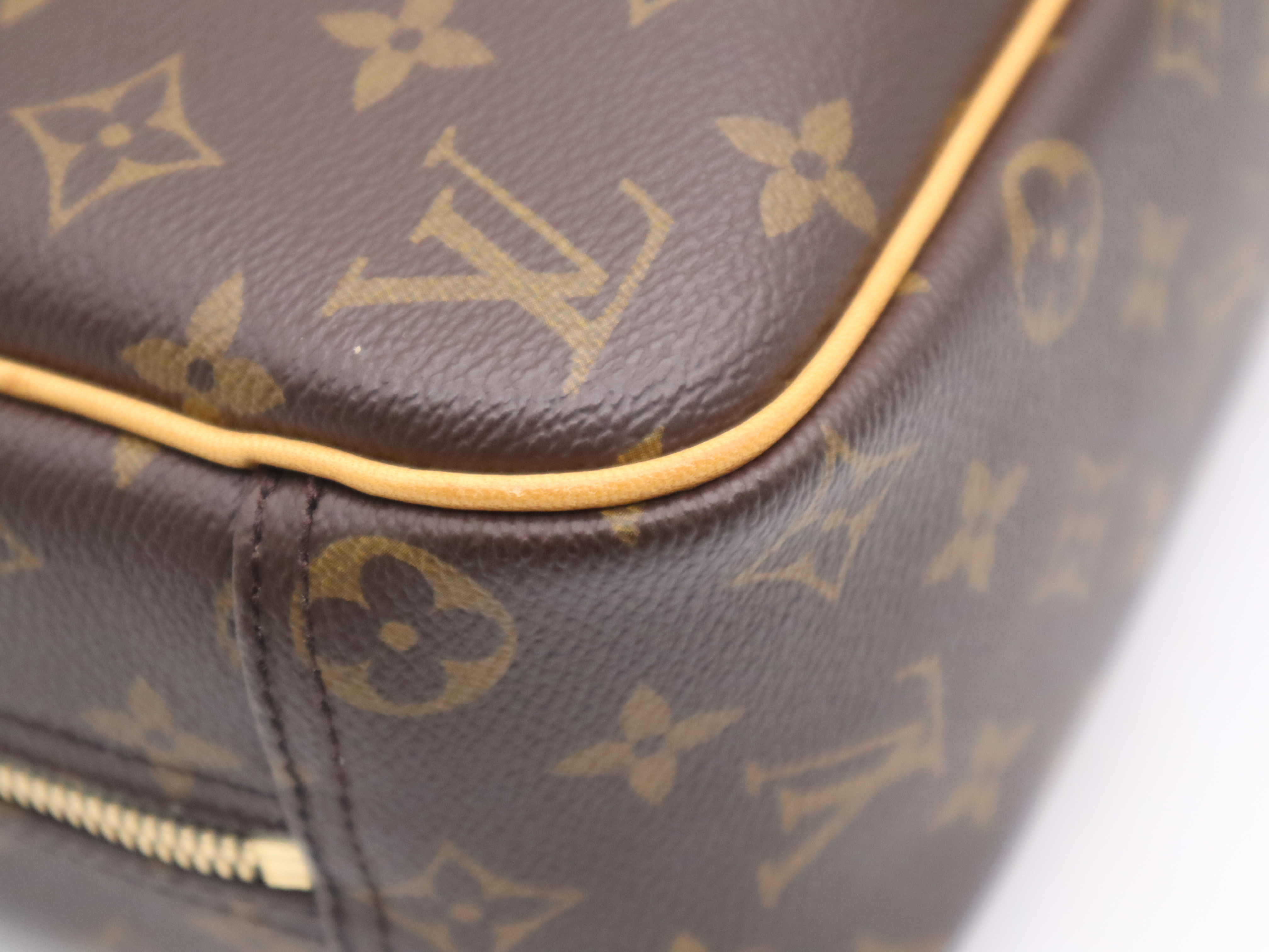 M42228 Monogram Trouville Handbag — view 9