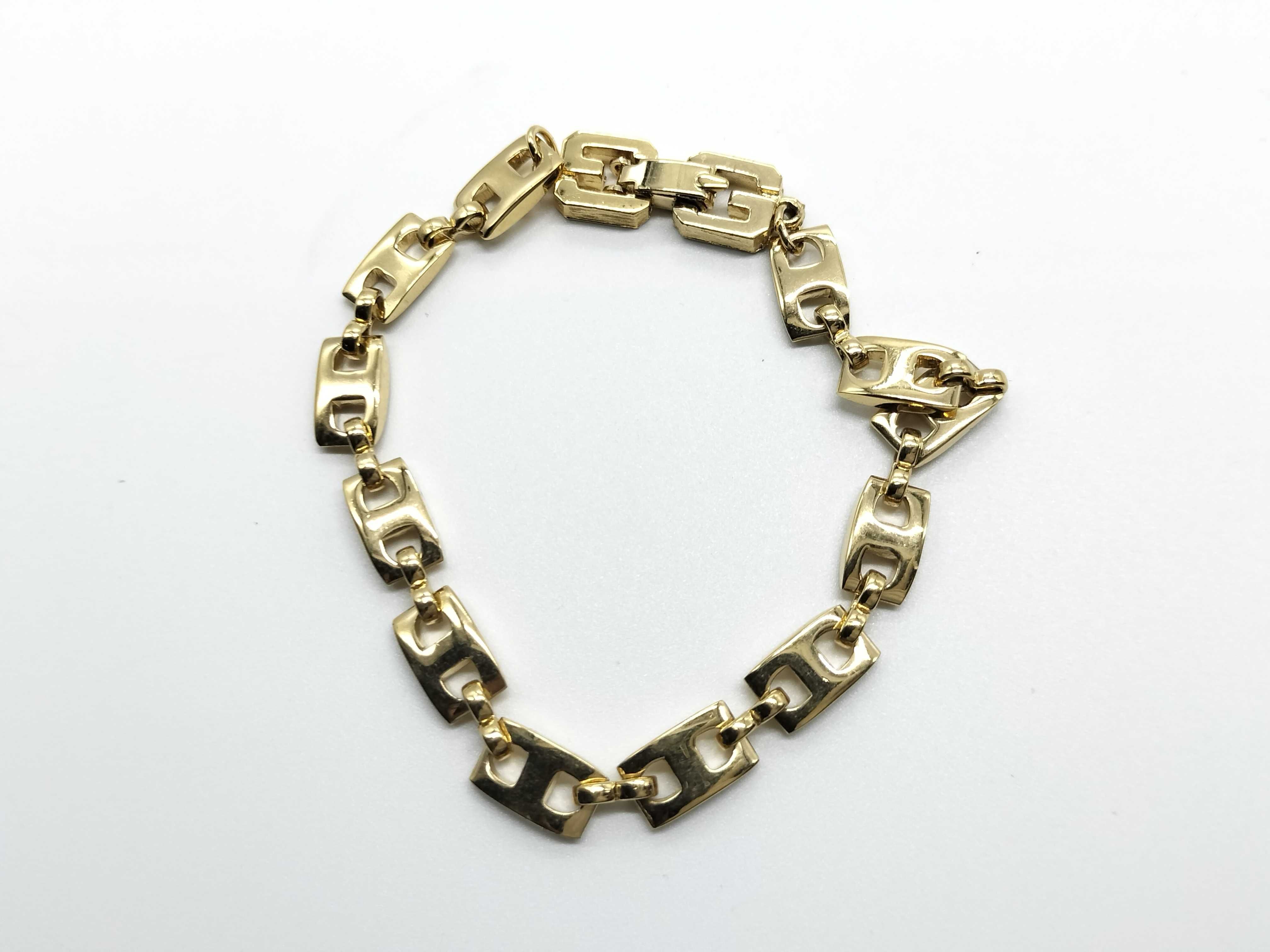 G logo chain bracelet bangle