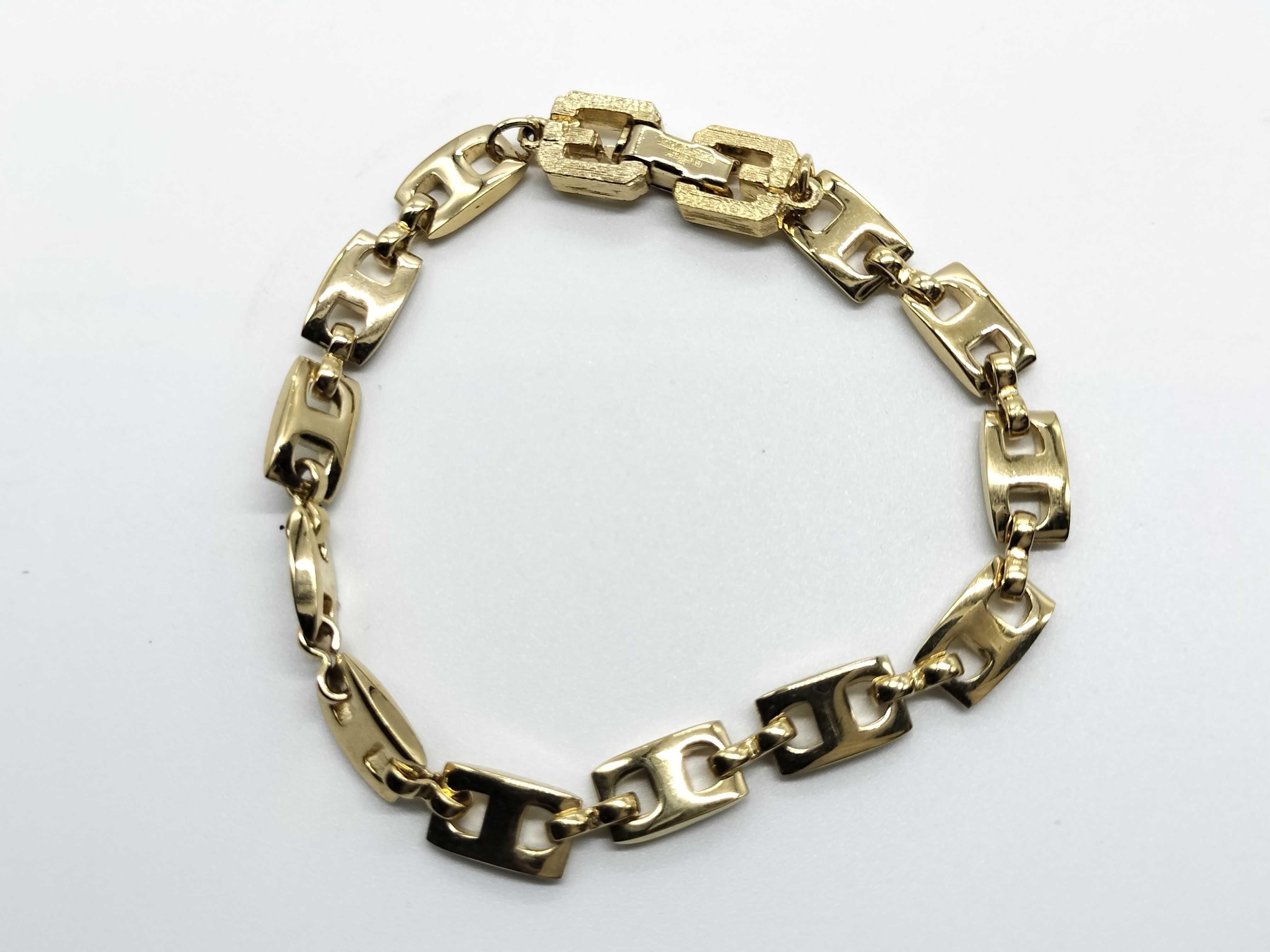 G logo chain bracelet bangle — view 2
