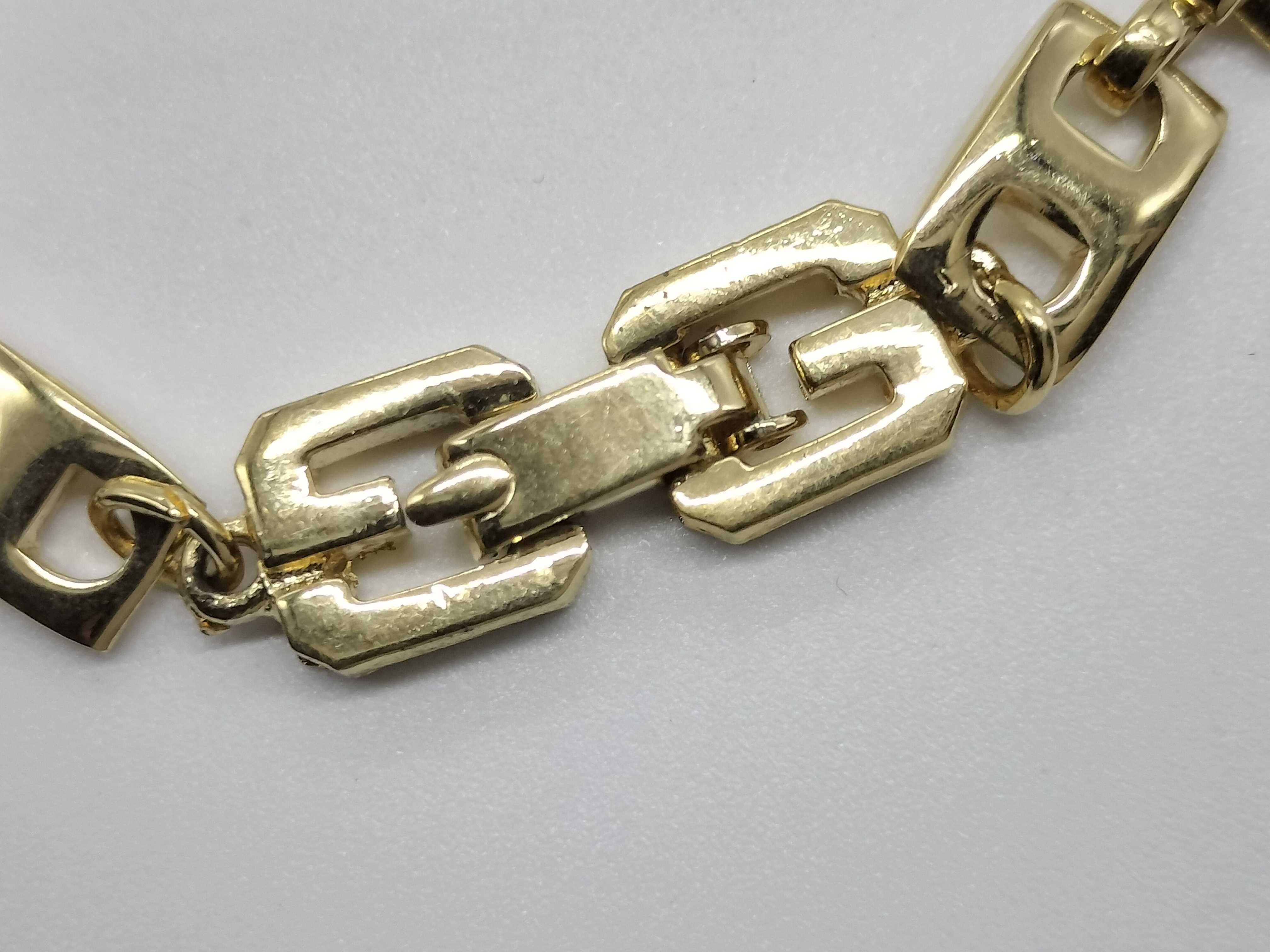 G logo chain bracelet bangle — view 3