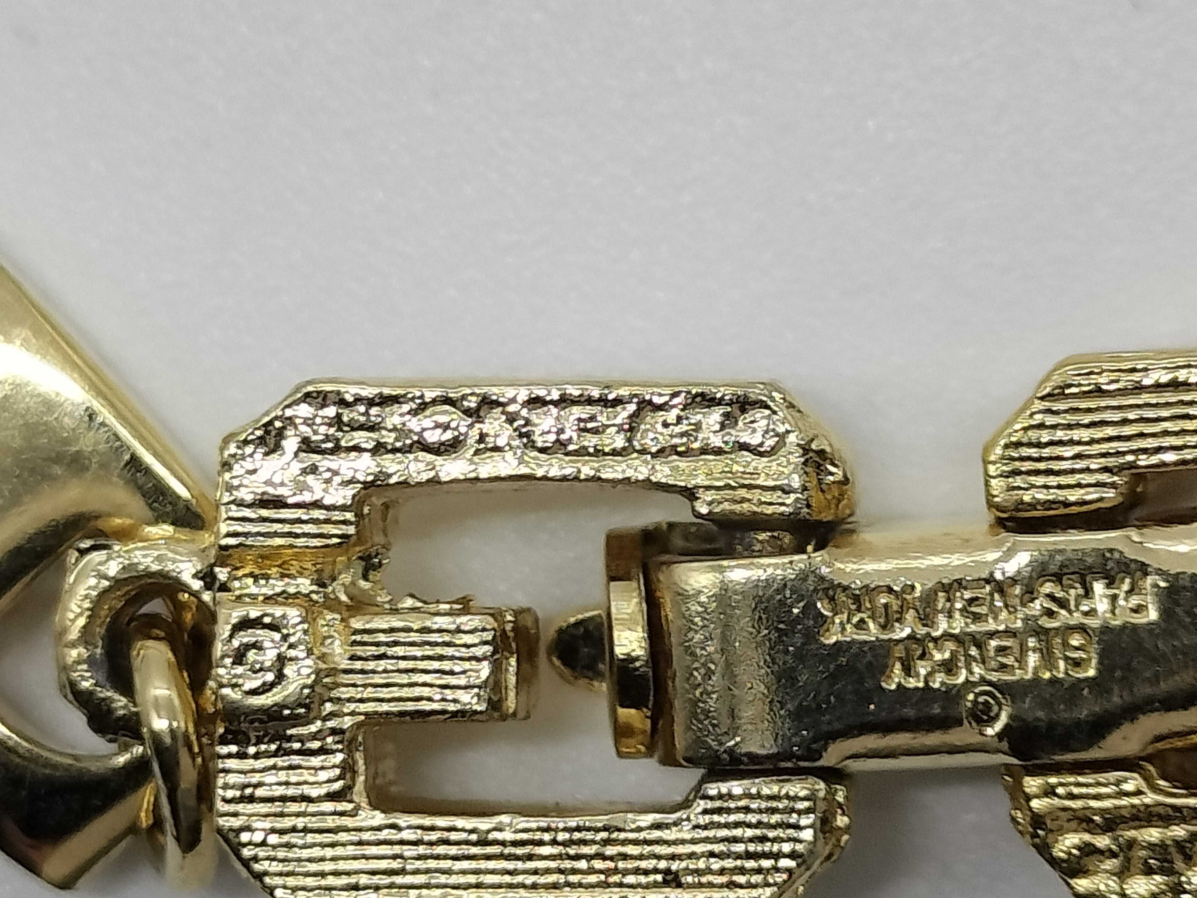 G logo chain bracelet bangle — view 4