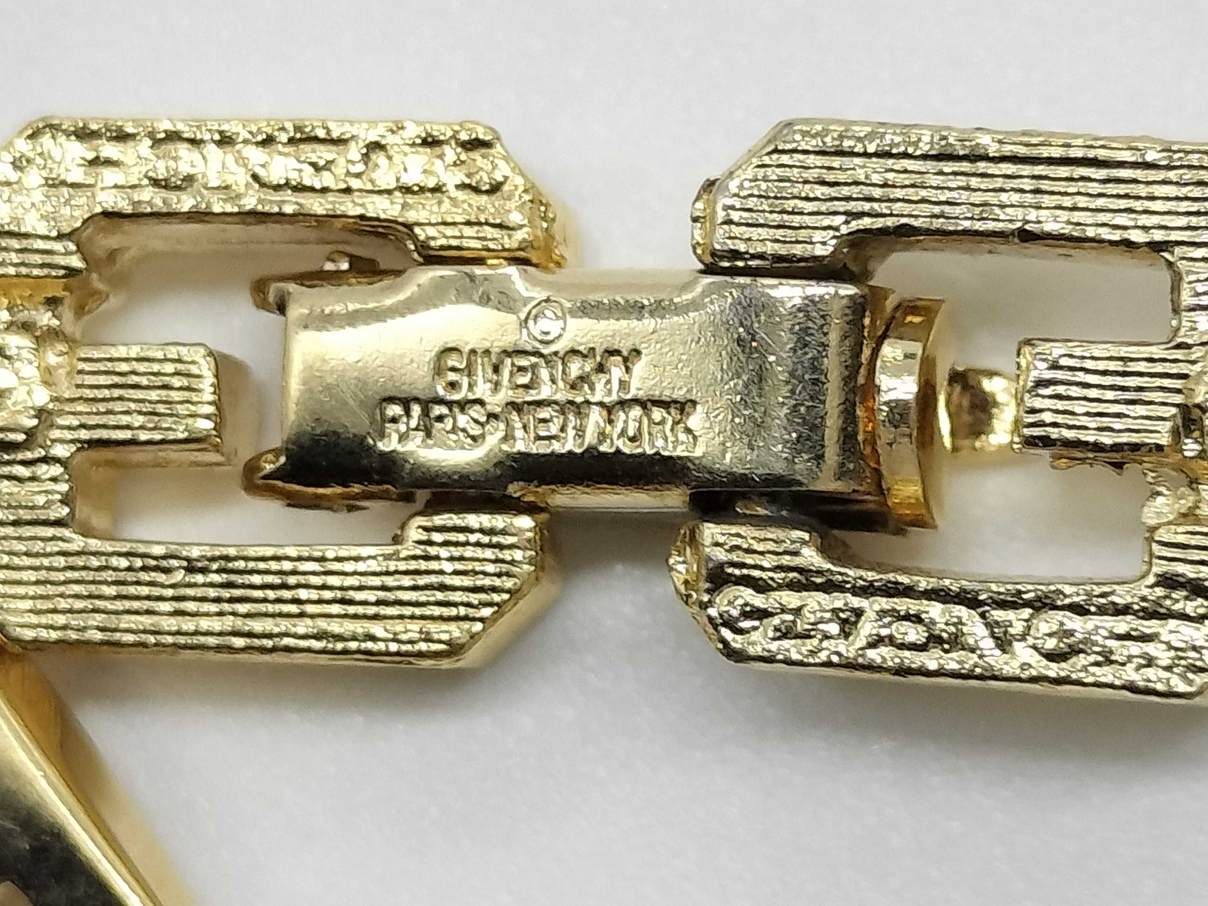 G logo chain bracelet bangle — view 5