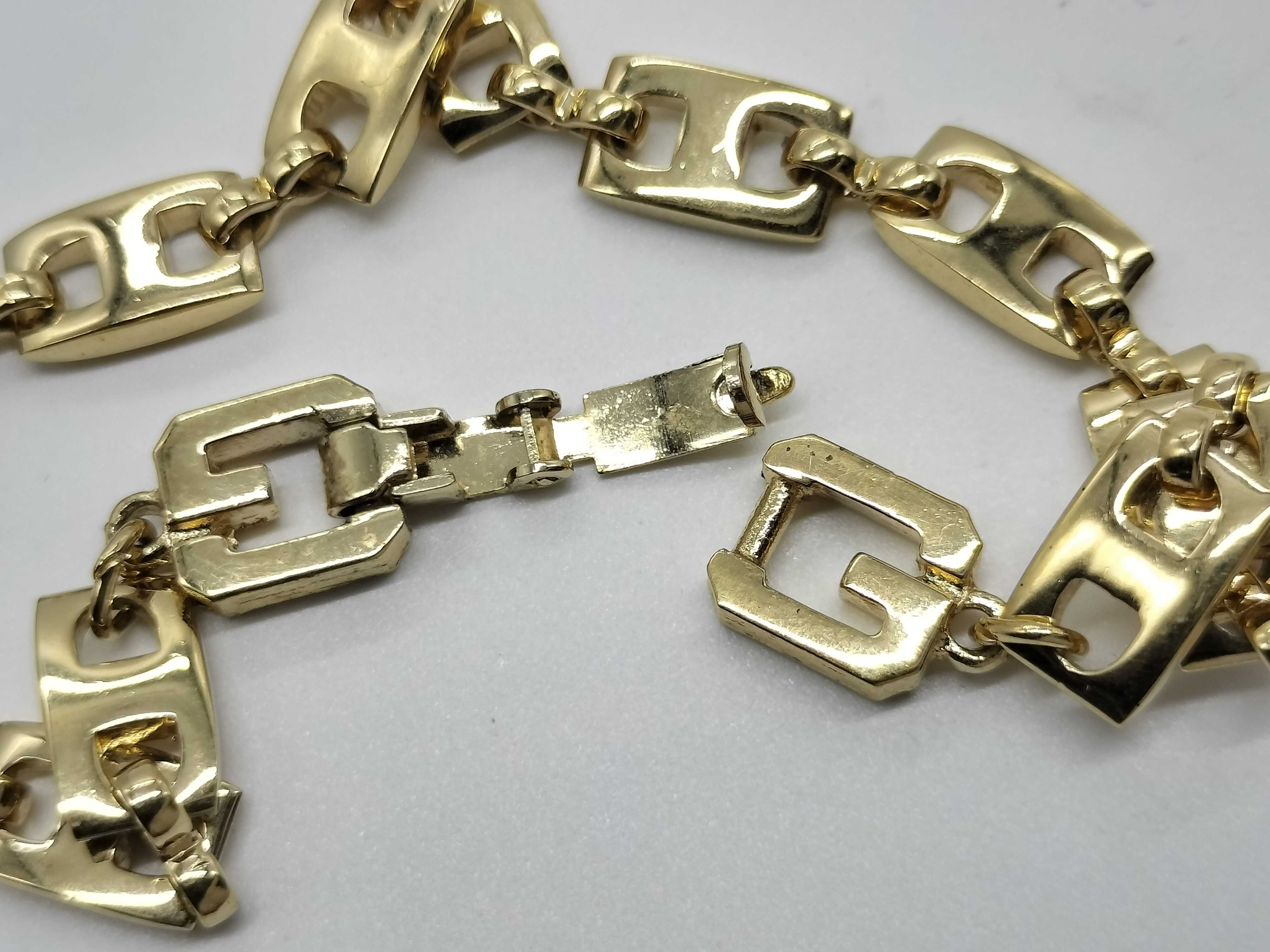 G logo chain bracelet bangle — view 6