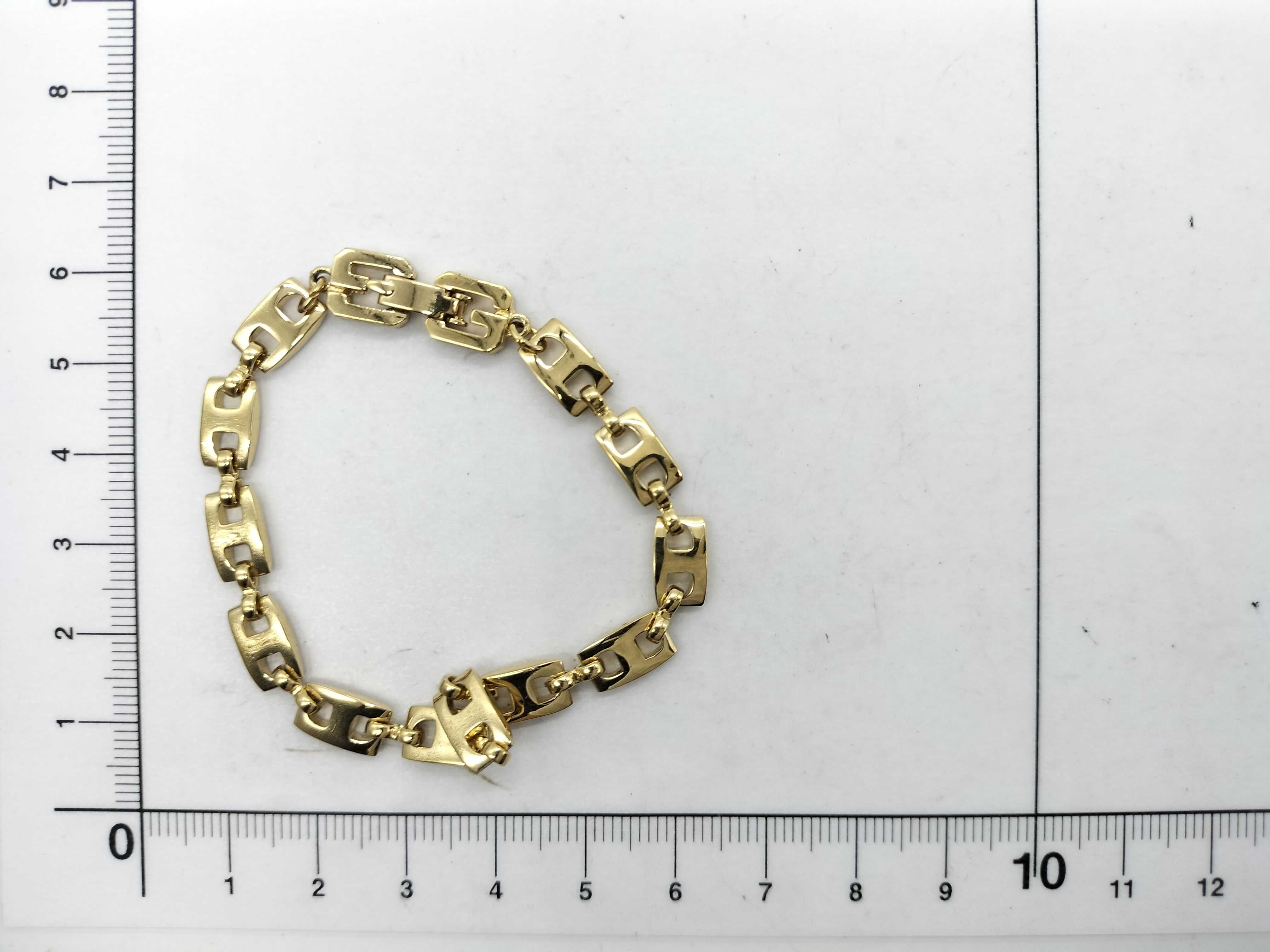 G logo chain bracelet bangle — view 7