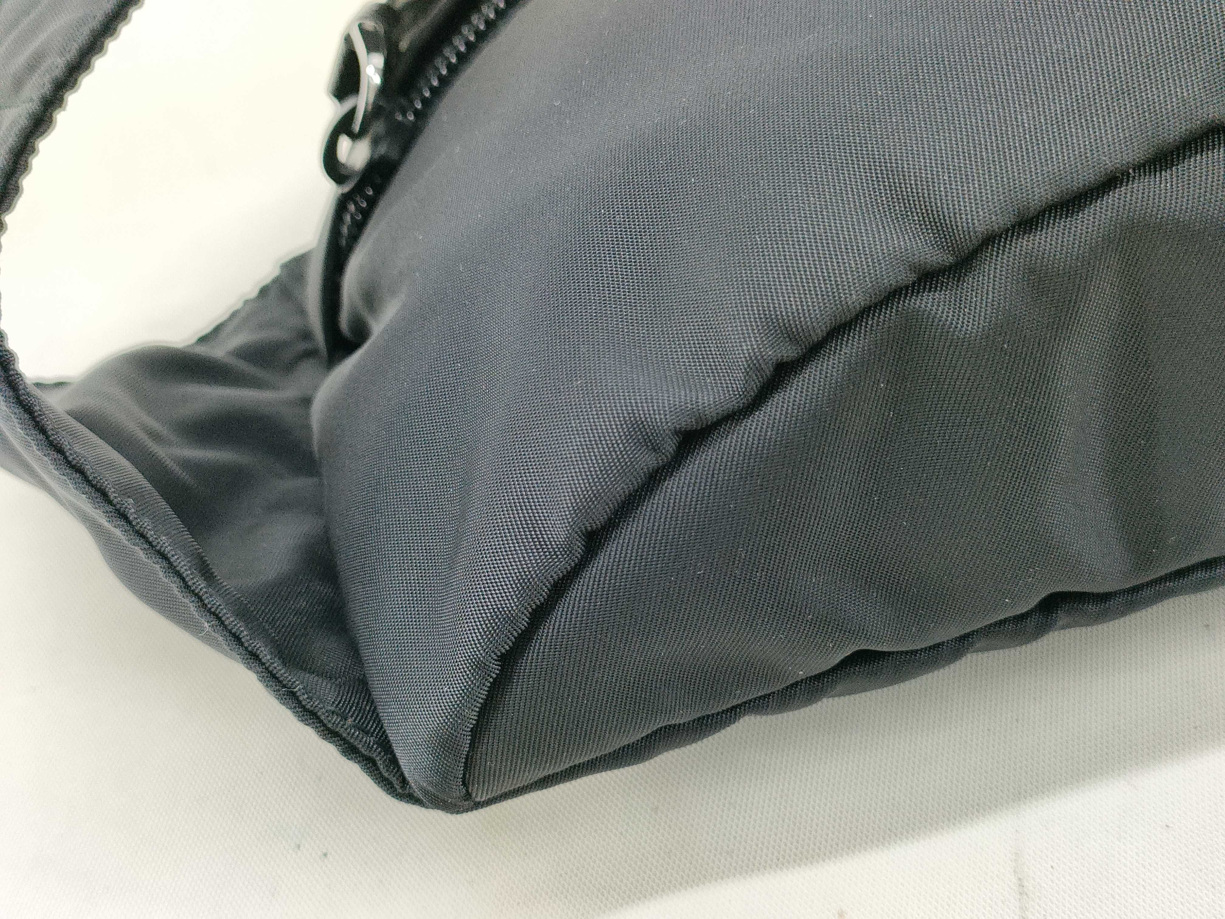 Nylon Prada Tessuto Nylon Body Bag Black 1BL011 Waist Bag — view 4