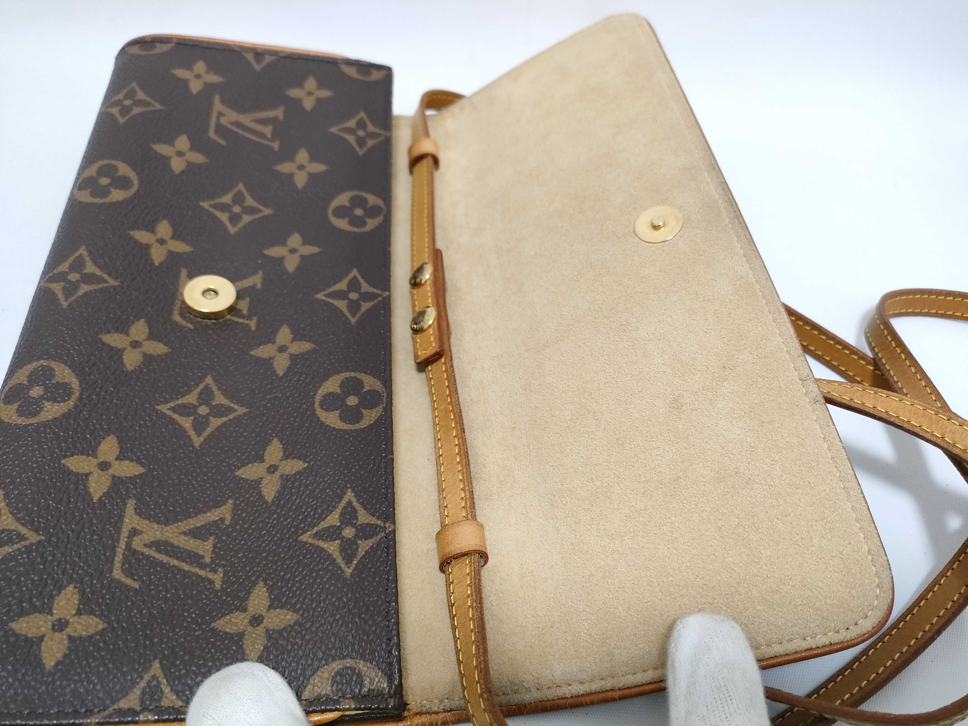 Monogram Pochette Twin GM M51852 Handbag — view 8