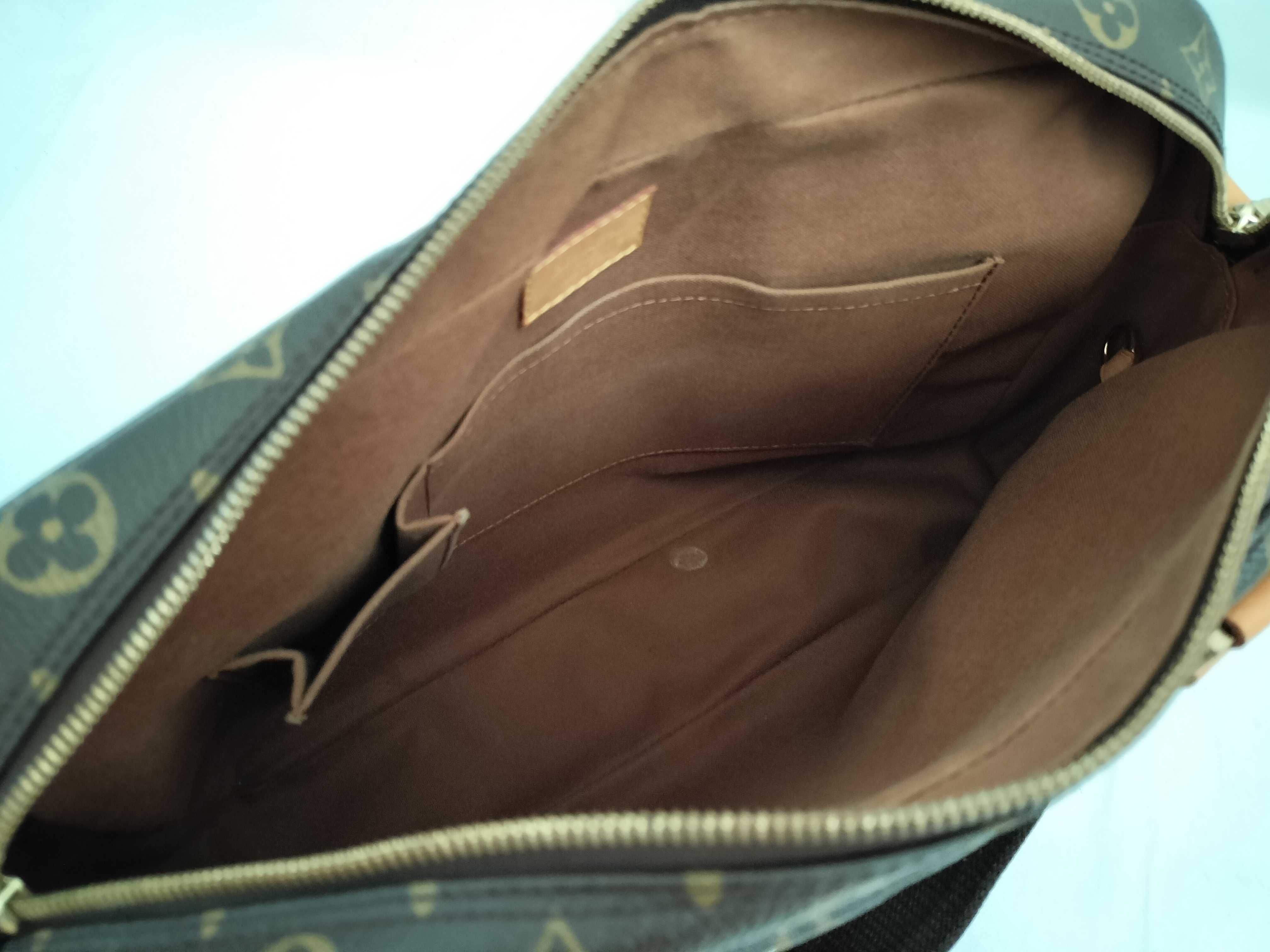 Monogram Sac Bosphore Shoulder Bag M40043 — view 11